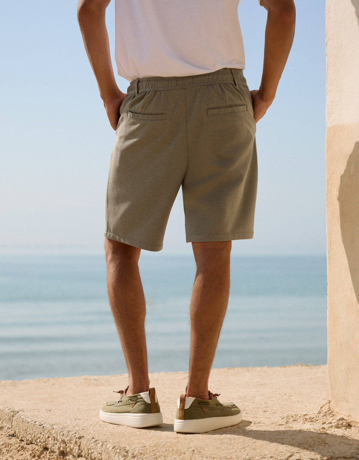 Bermudashorts Khaki - Player