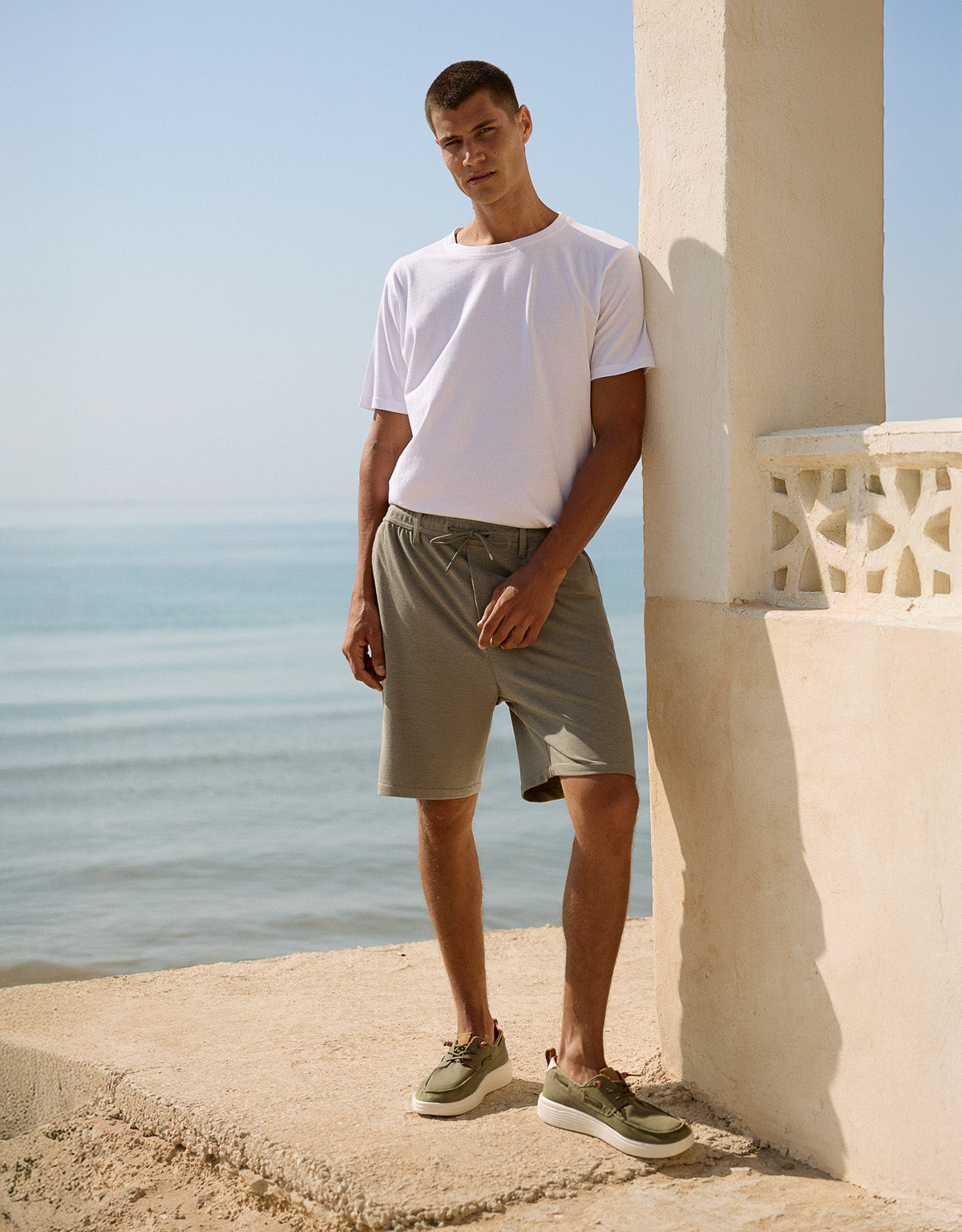 Bermudashorts Khaki - Player