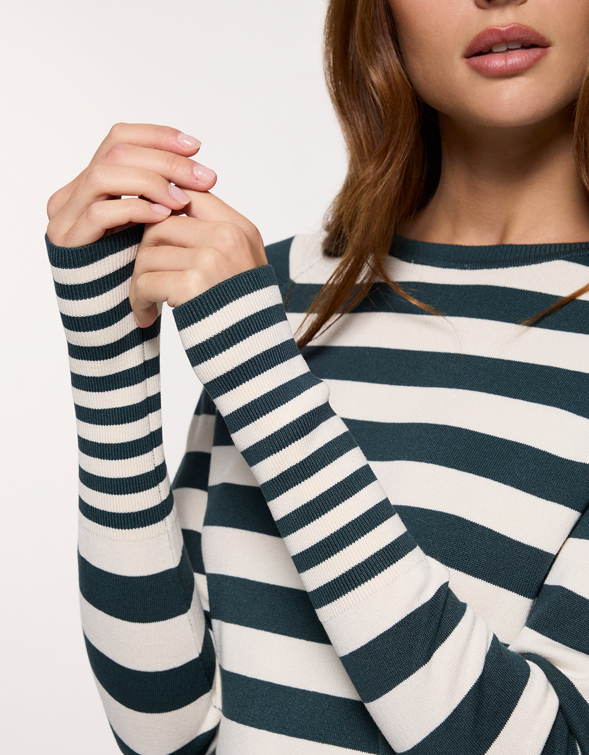 Jersey Verde Rayas - Brave 4