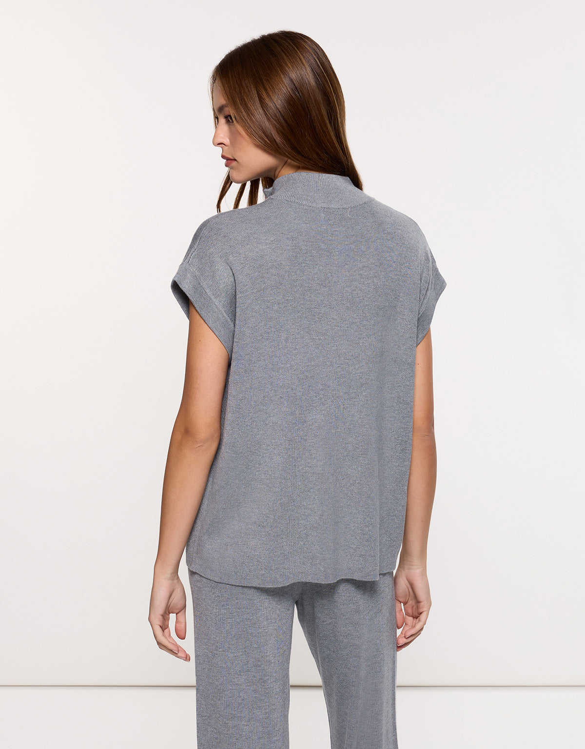 Jersey Sin Mangas Gris - Ruyan 4