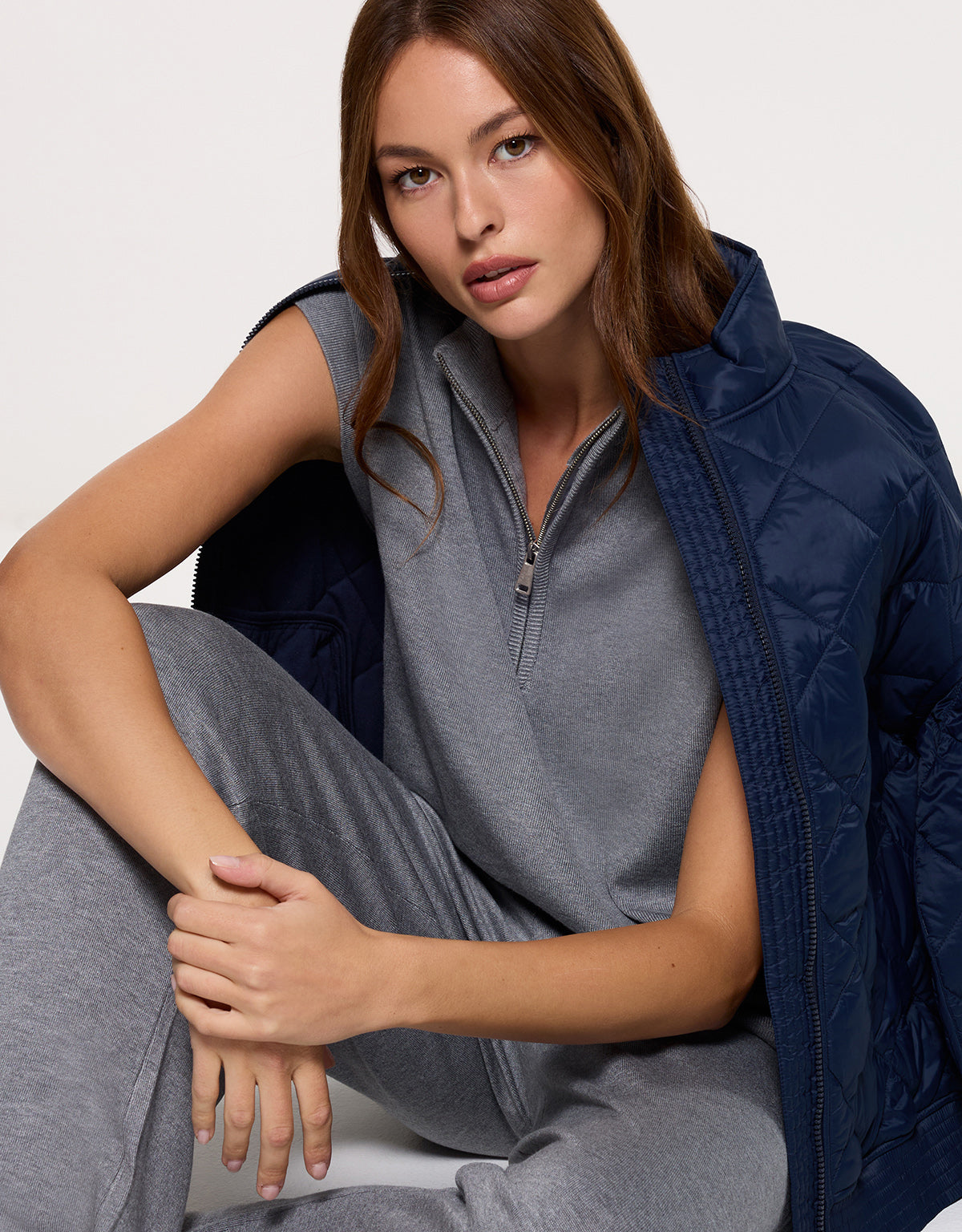 Jersey Sin Mangas Gris - Ruyan 6