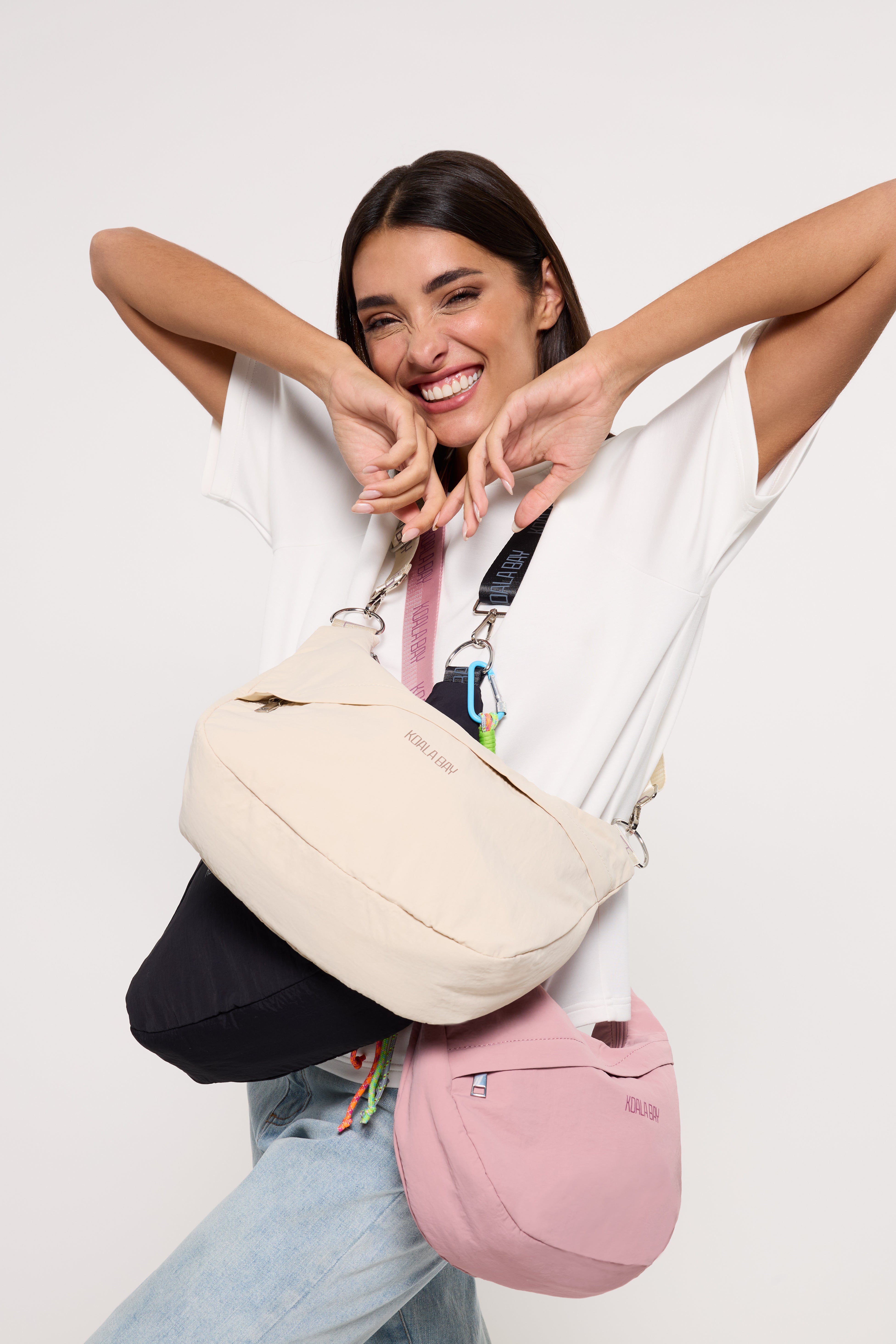 Bolso Bandolera Beige - Cristi 7