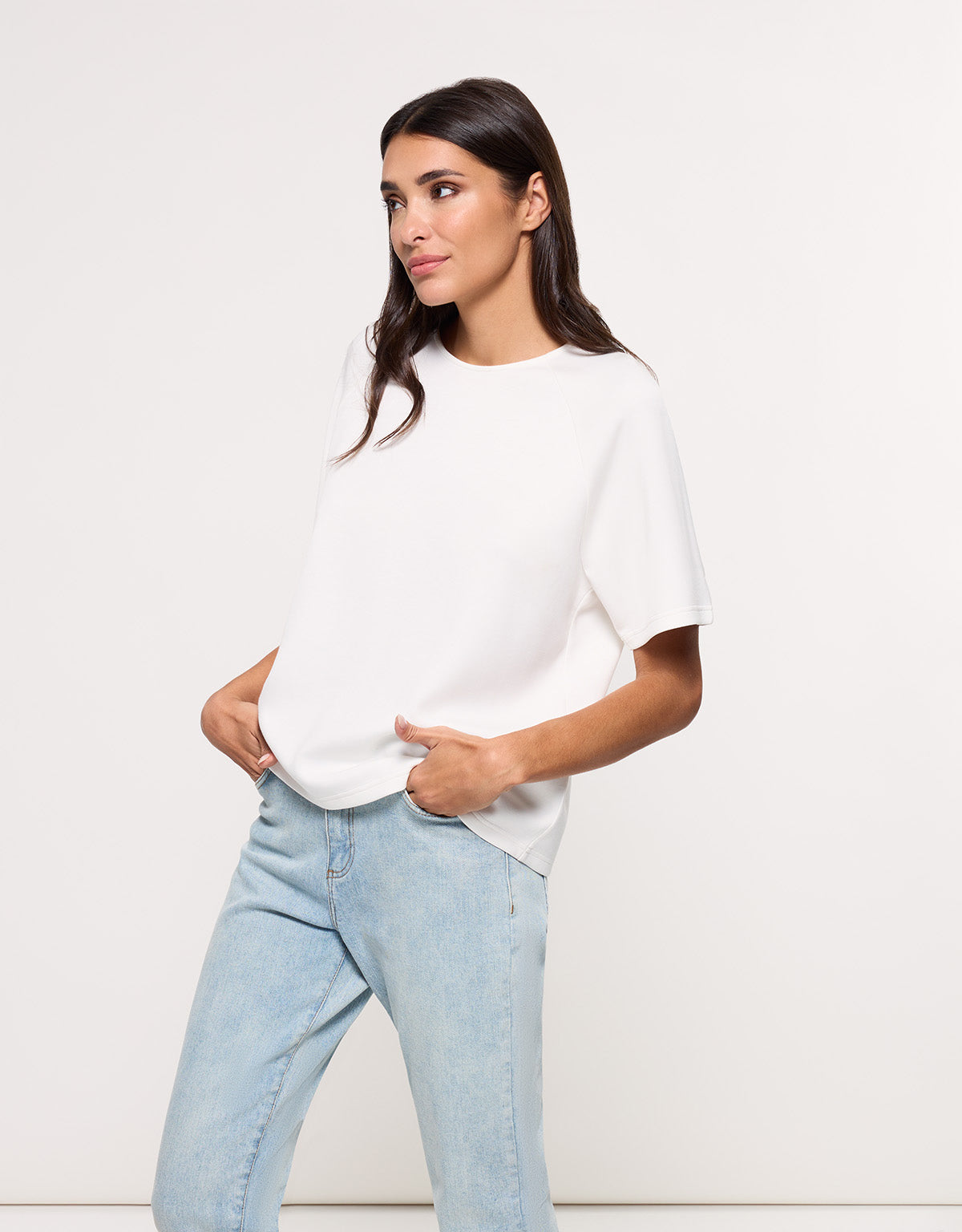 Camiseta Manga Corta Blanca - Young 3