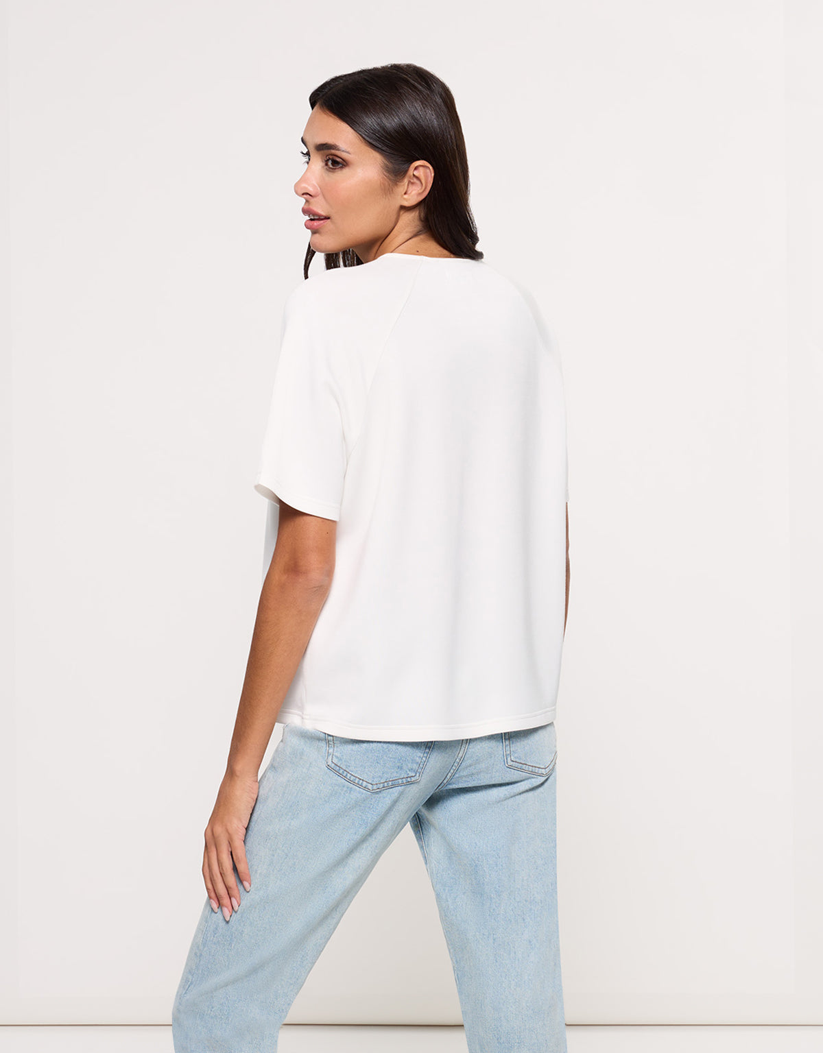 Camiseta Manga Corta Blanca - Young 4