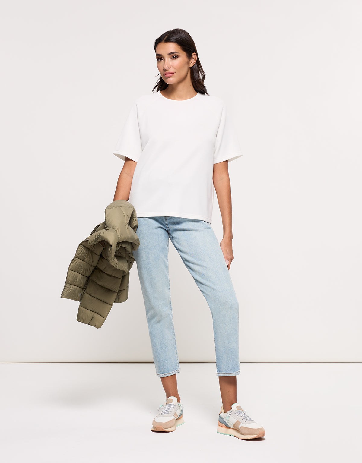 Camiseta Manga Corta Blanca - Young 7