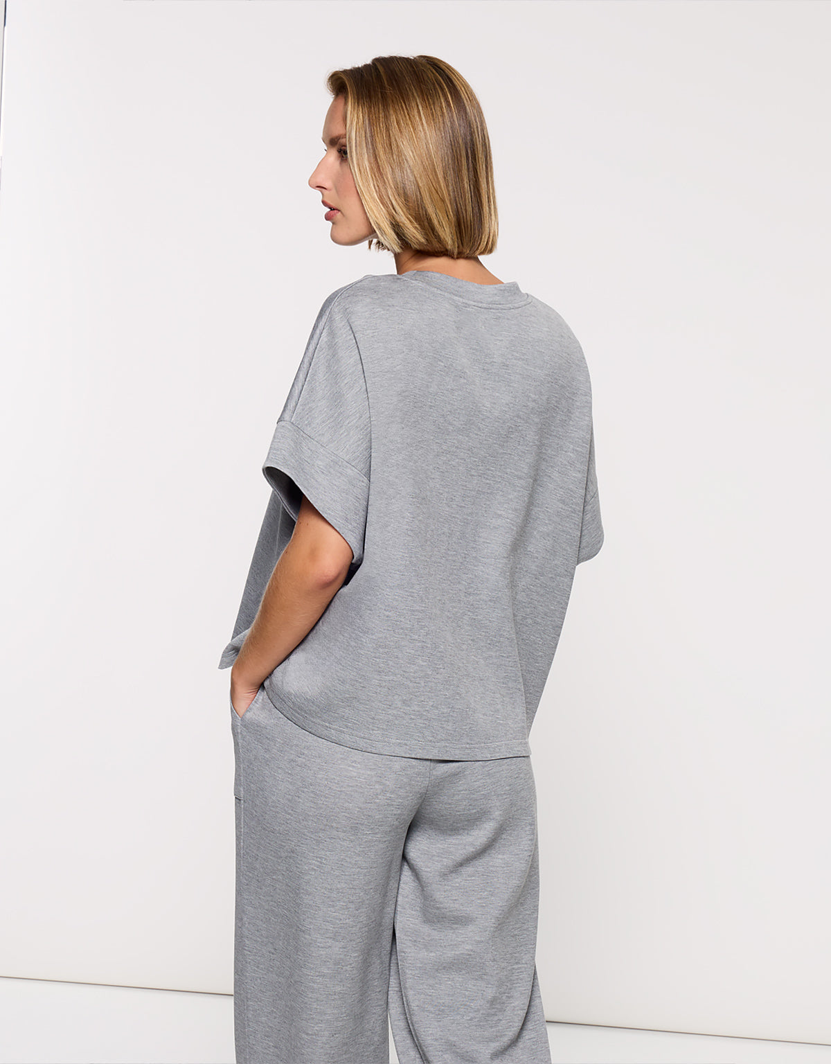 Sweater M/l Gris Vigore - Vitulo 4
