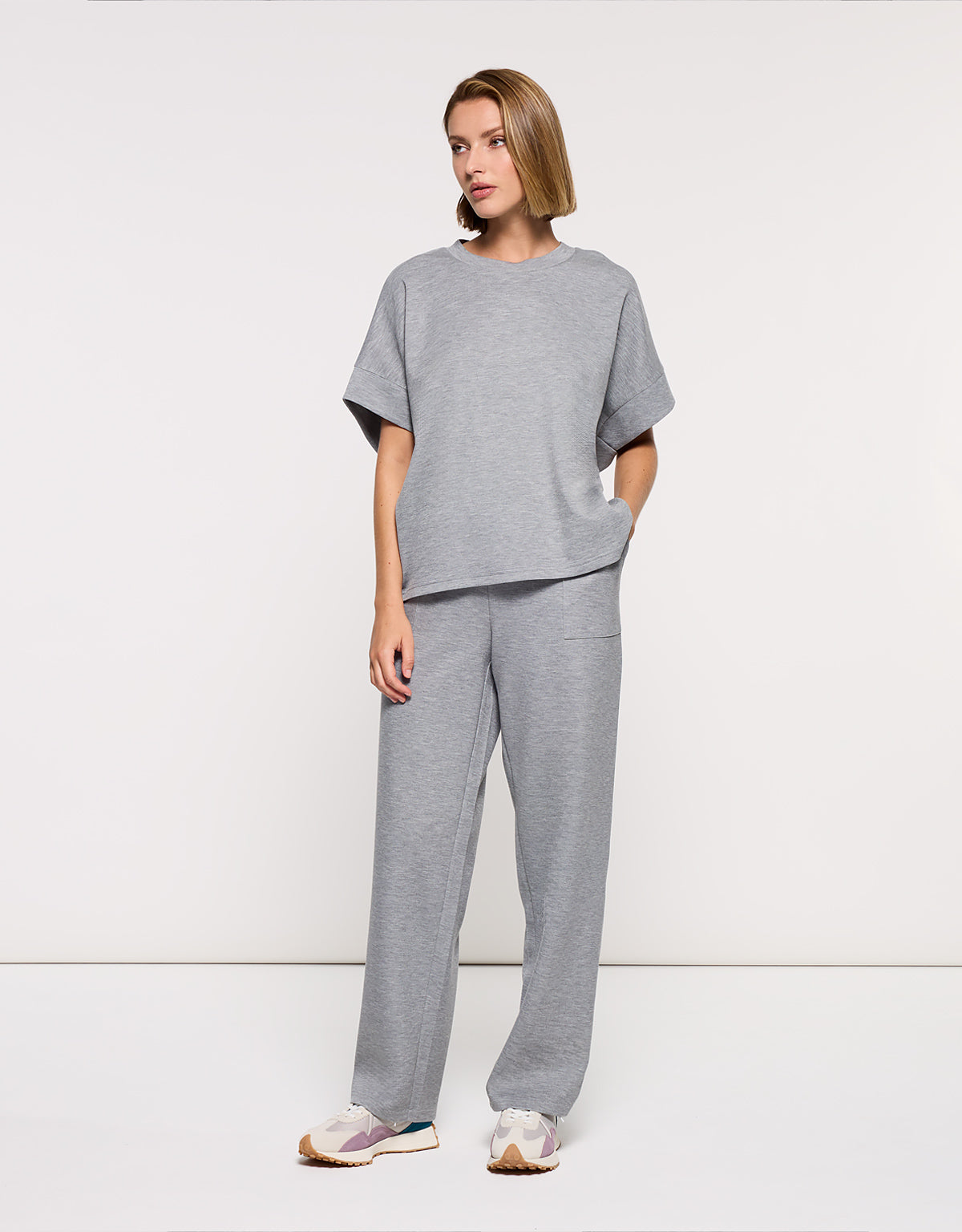 Sweater M/l Gris Vigore - Vitulo 6