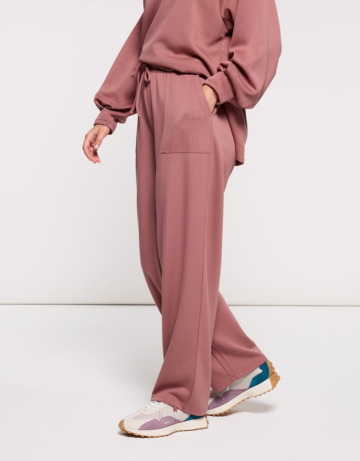 Pantalón Largo Rosa - Foresta 3