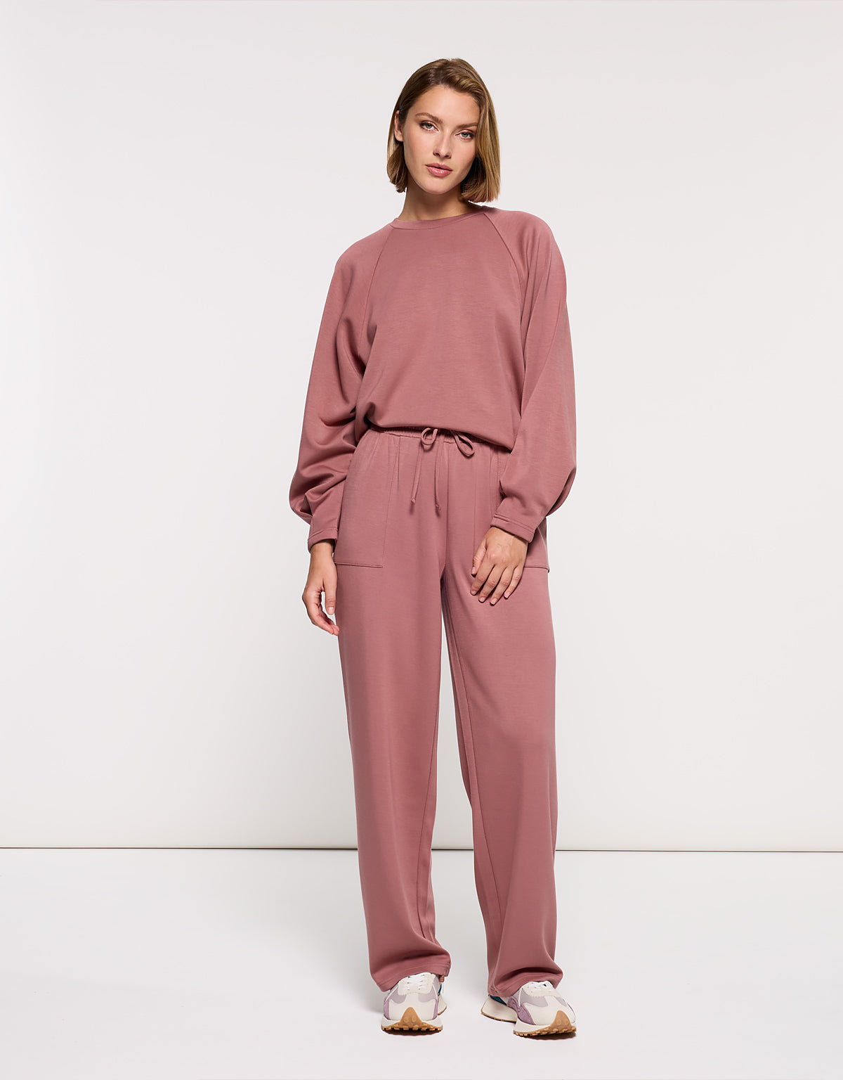 Pantalón Largo Rosa - Foresta 6