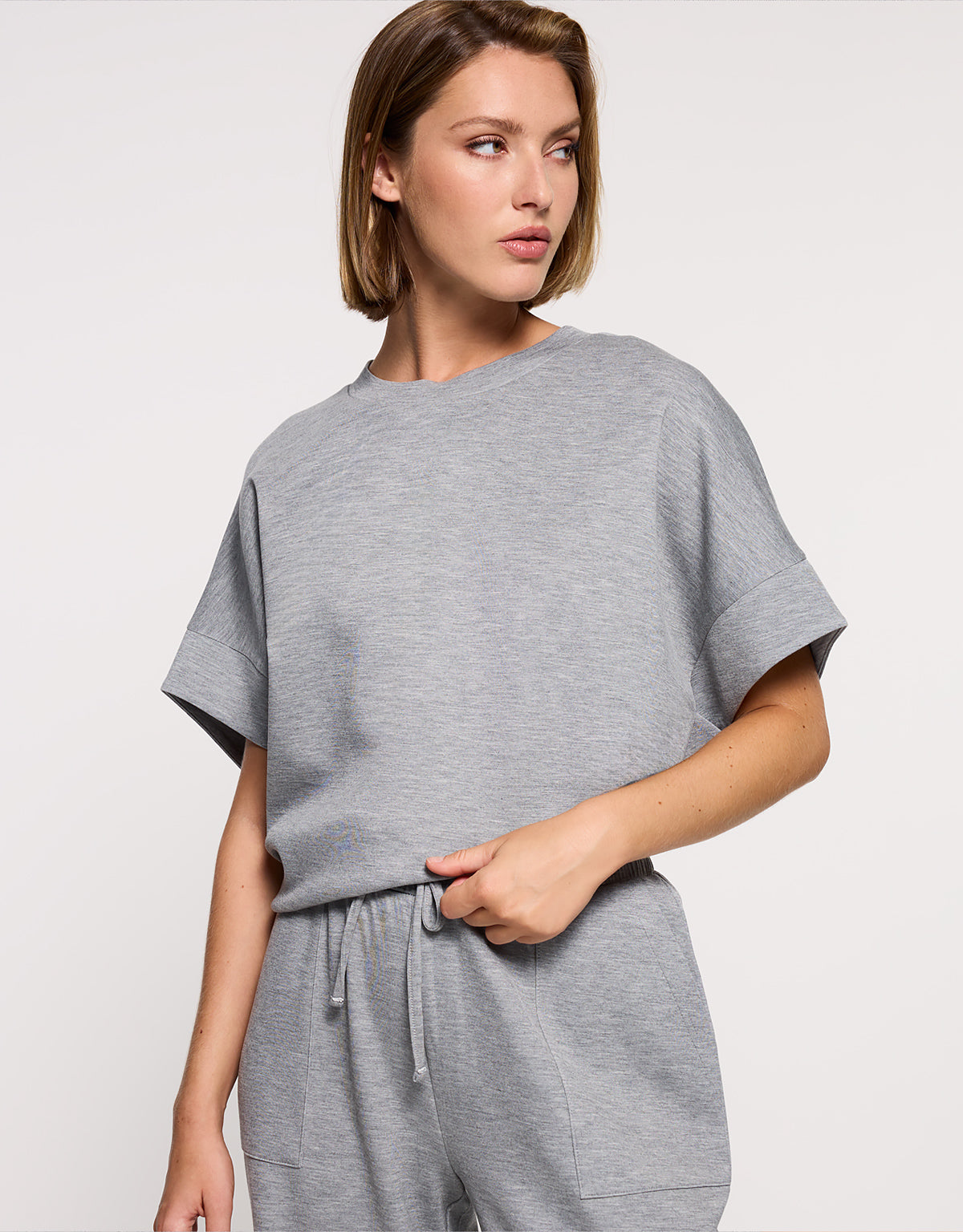 Pantalón Largo Gris Vigore - Foresta 2