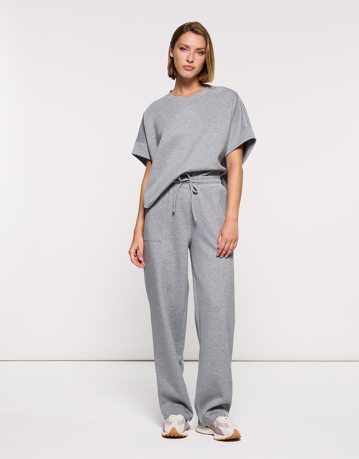 Pantalón Largo Gris Vigore - Foresta 6