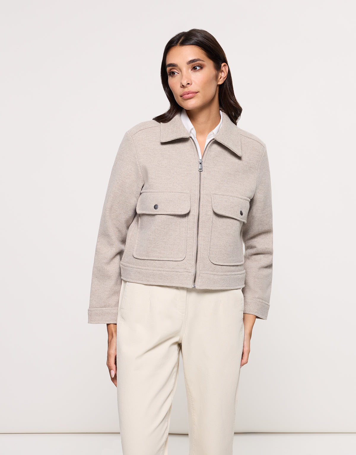 Chaqueta Beige - Kettle 3