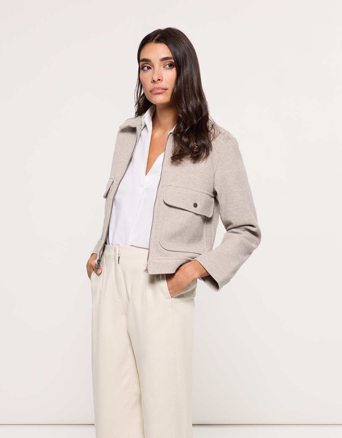 Chaqueta Beige - Kettle 4