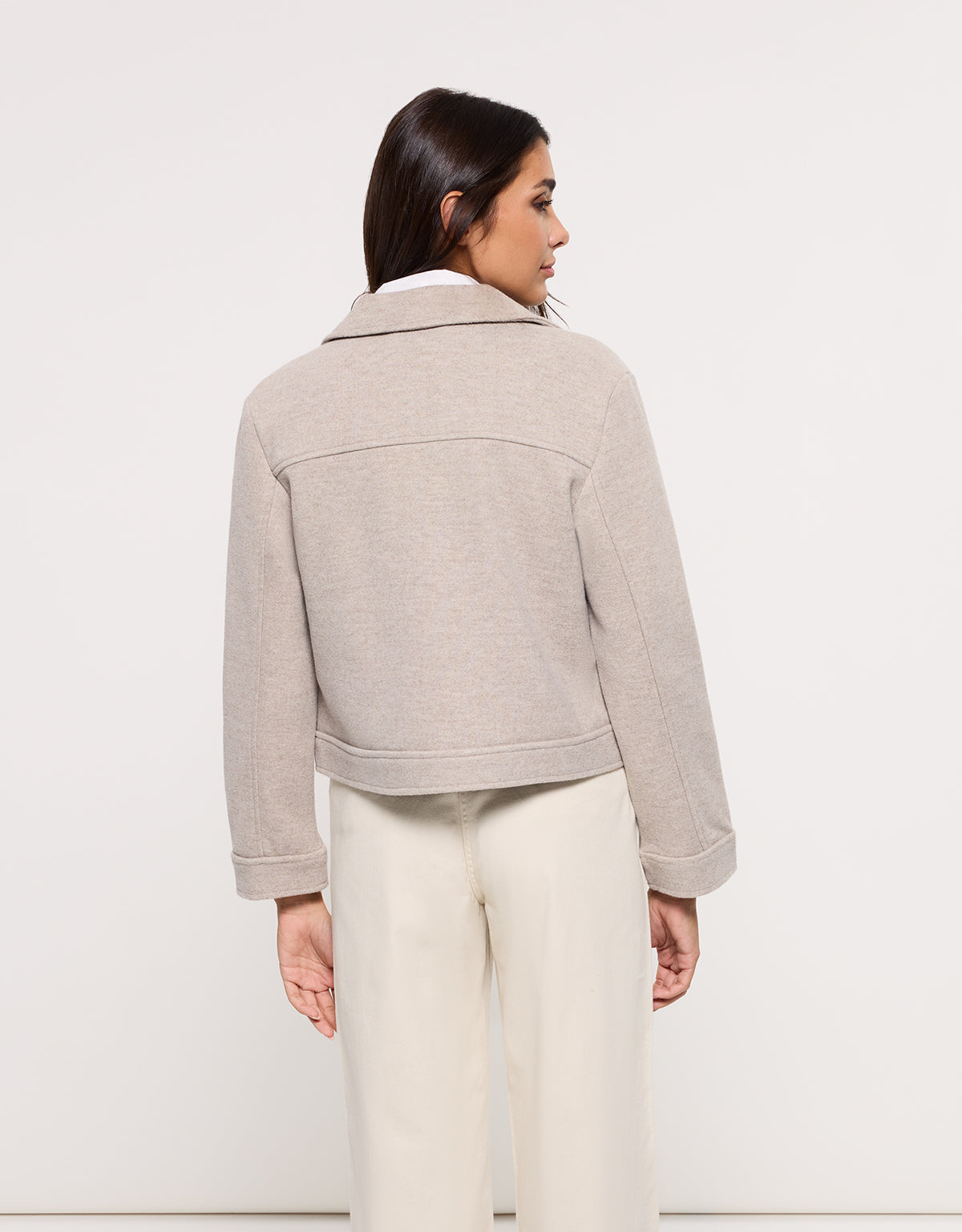 Chaqueta Beige - Kettle 5