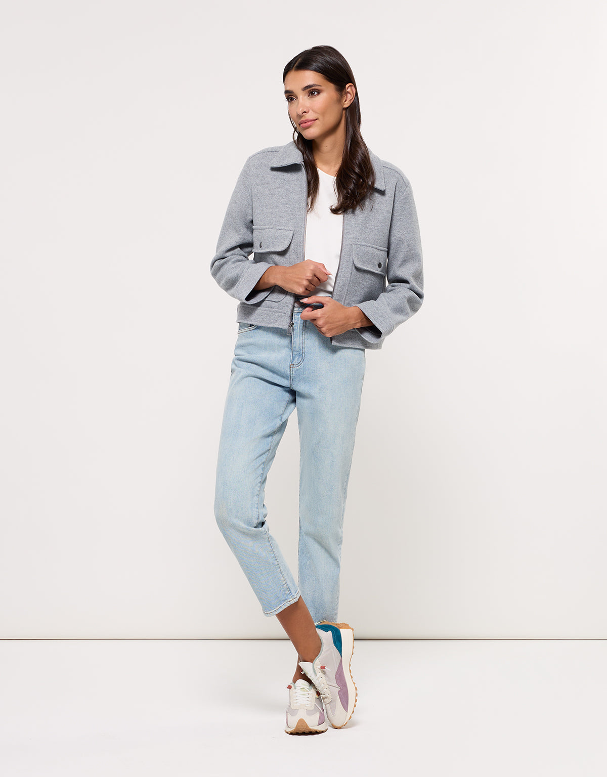 Chaqueta Gris - Kettle 6