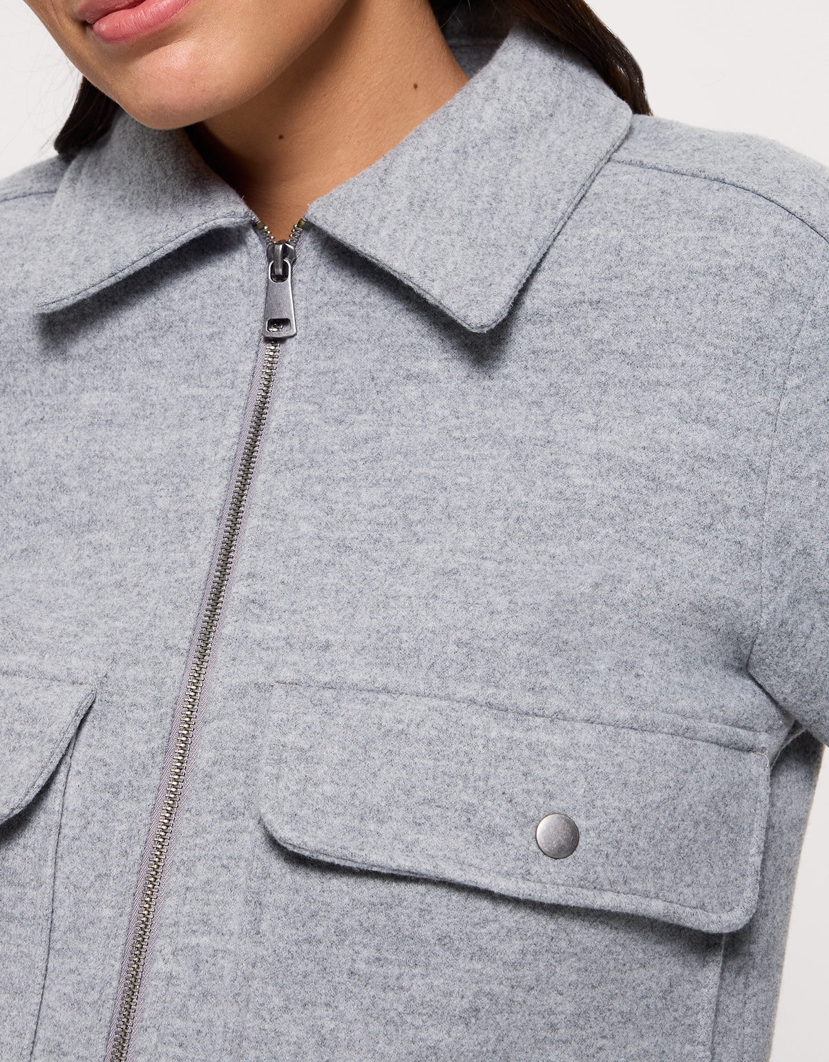 Chaqueta Gris - Kettle 5