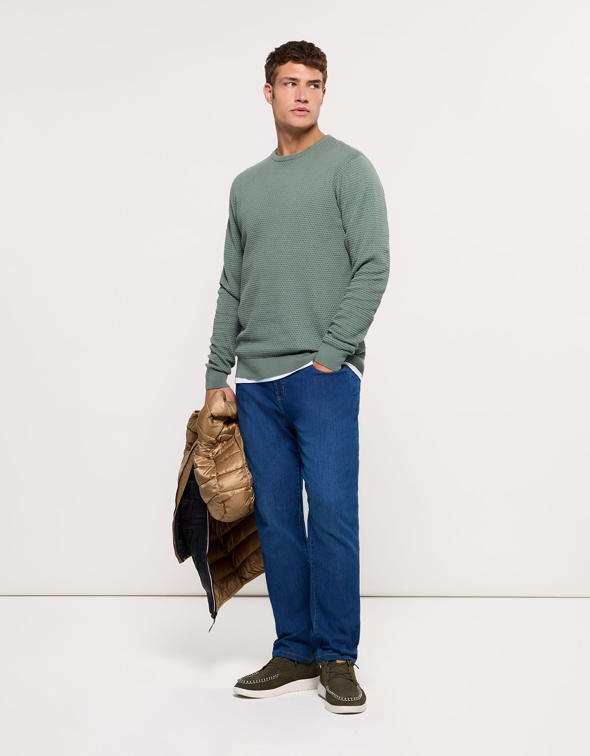 Chaleco Dorado con Capucha - Gisborne 10