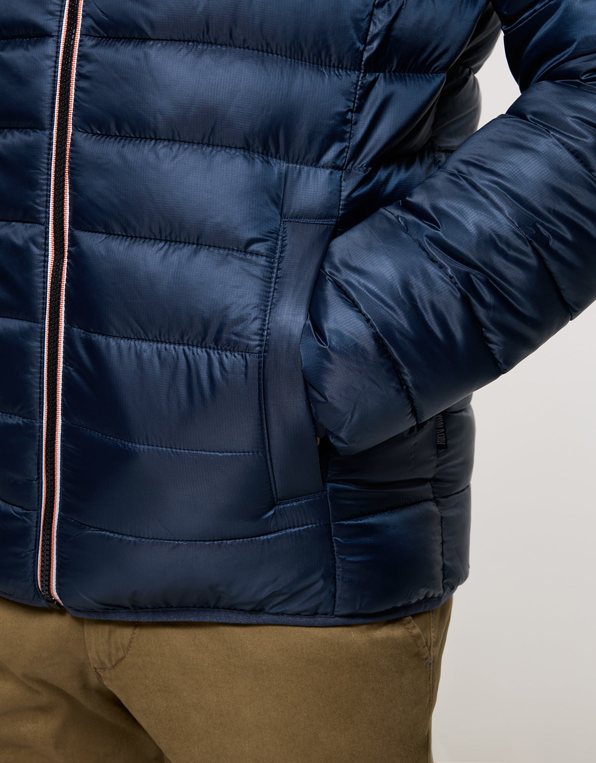 Chaqueta Azul Marino con Capucha - Tuck 6