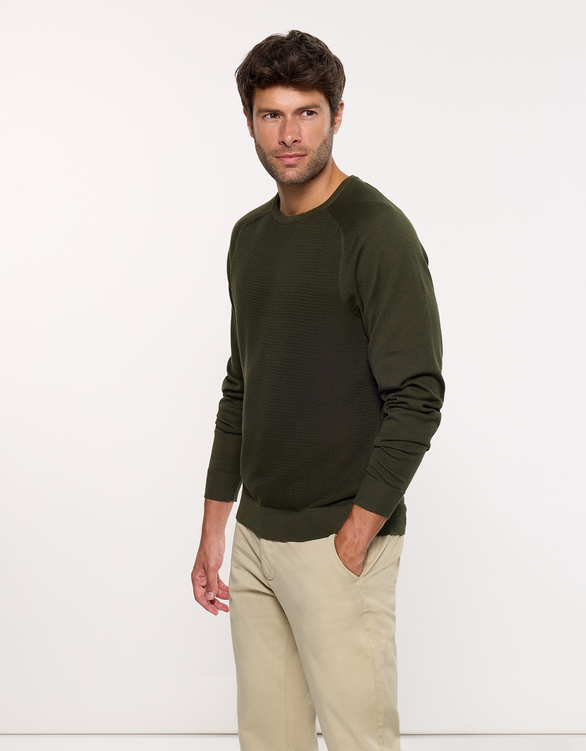 Jersey Manga Larga Verde Oscuro - Nusti 3