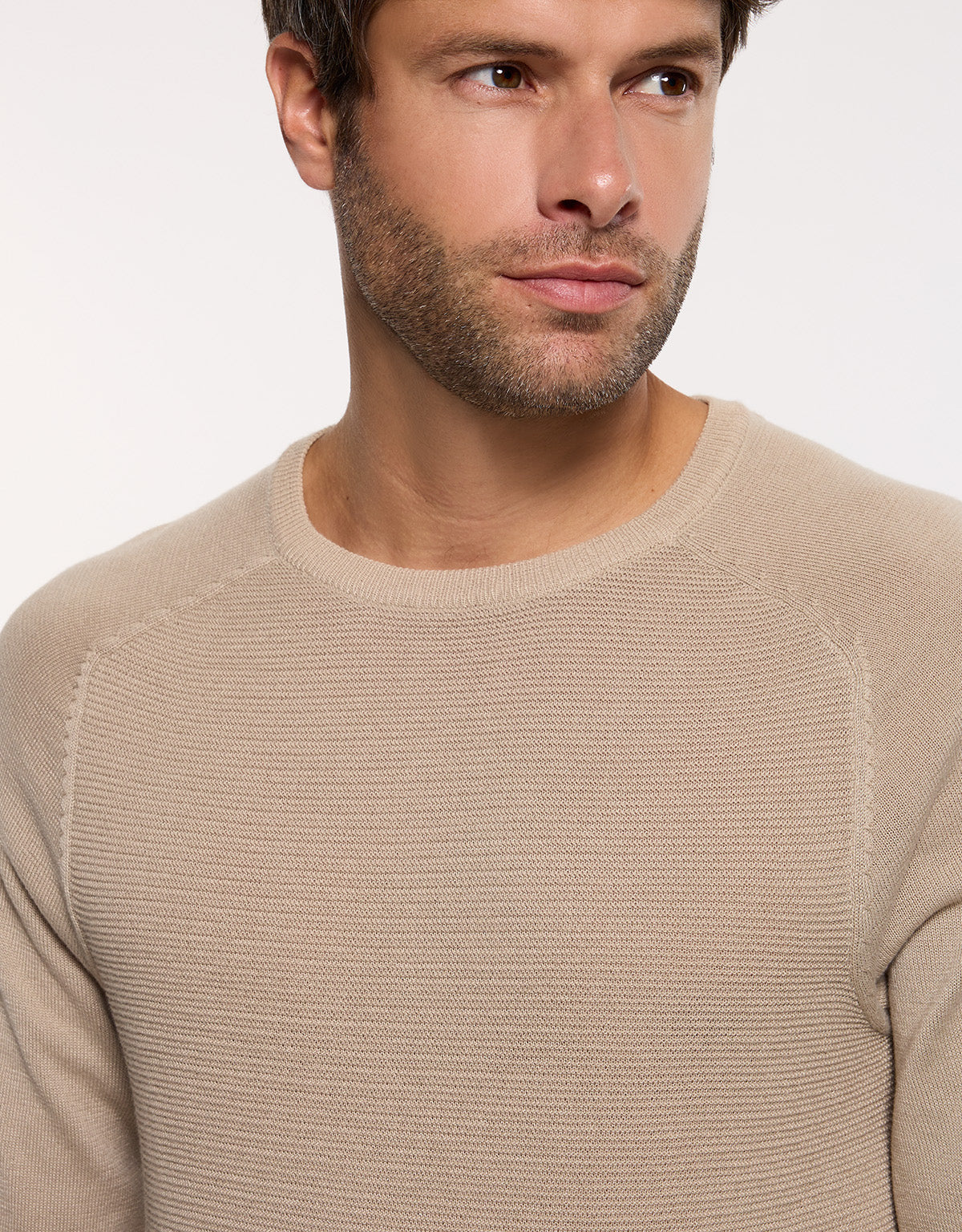 Jersey Manga Larga Taupé - Nusti 2