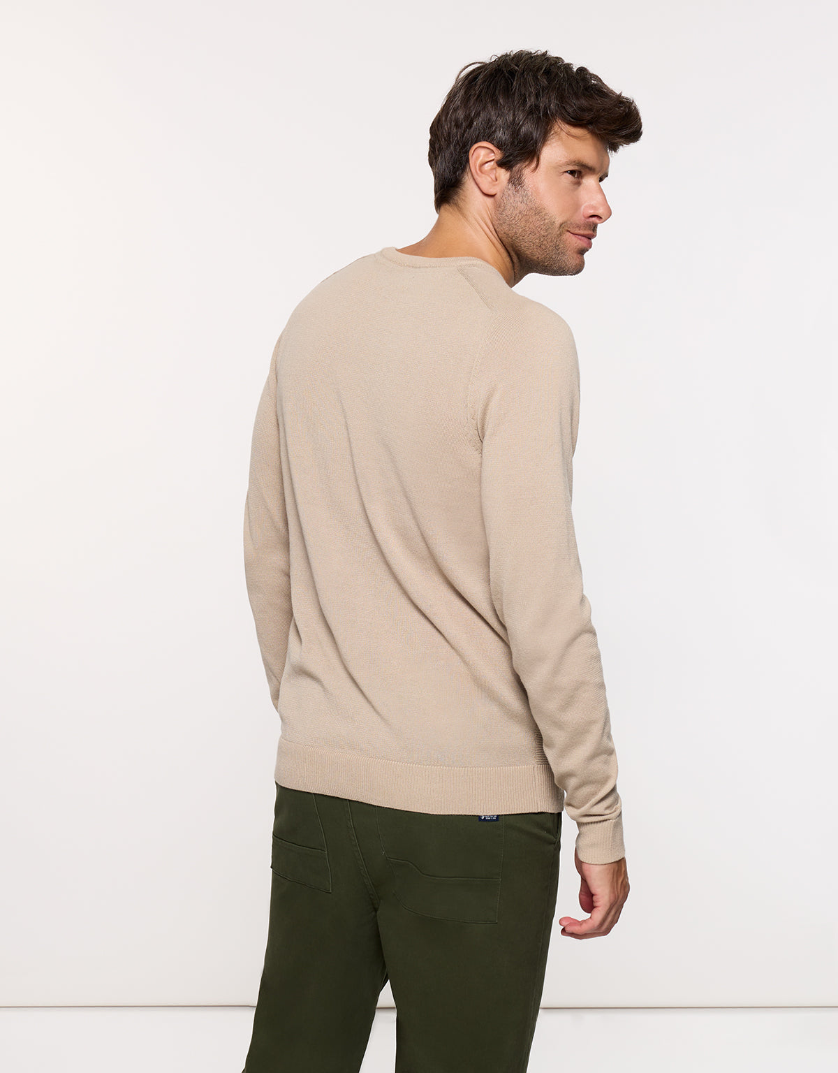 Jersey Manga Larga Taupé - Nusti 4