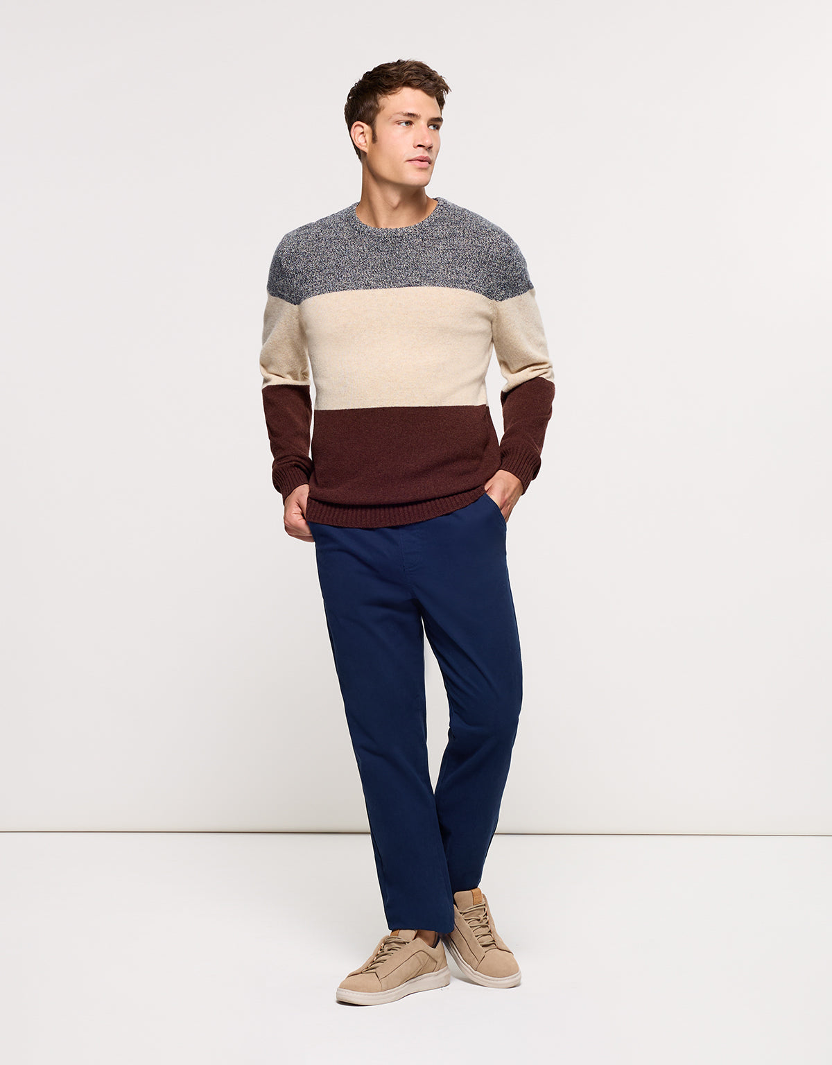 Jersey Azul Marino - Hisse 8