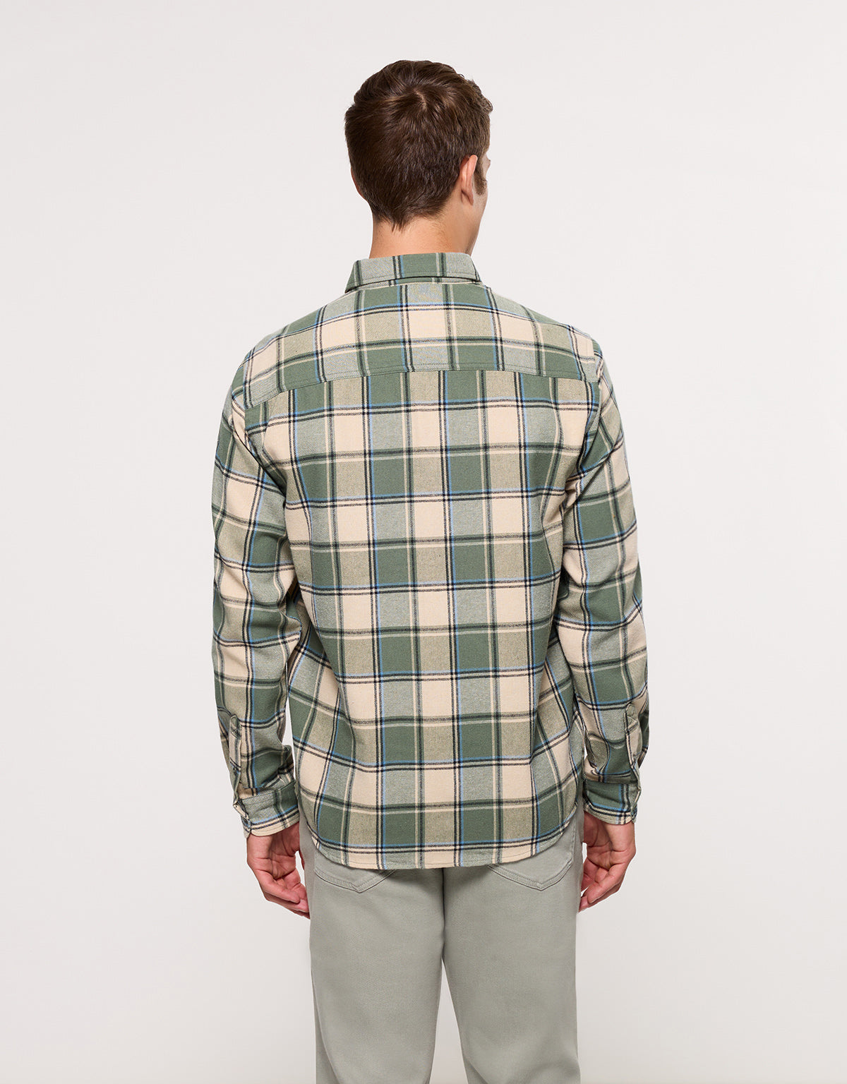Camisa de Cuadros Verde - Martel 4