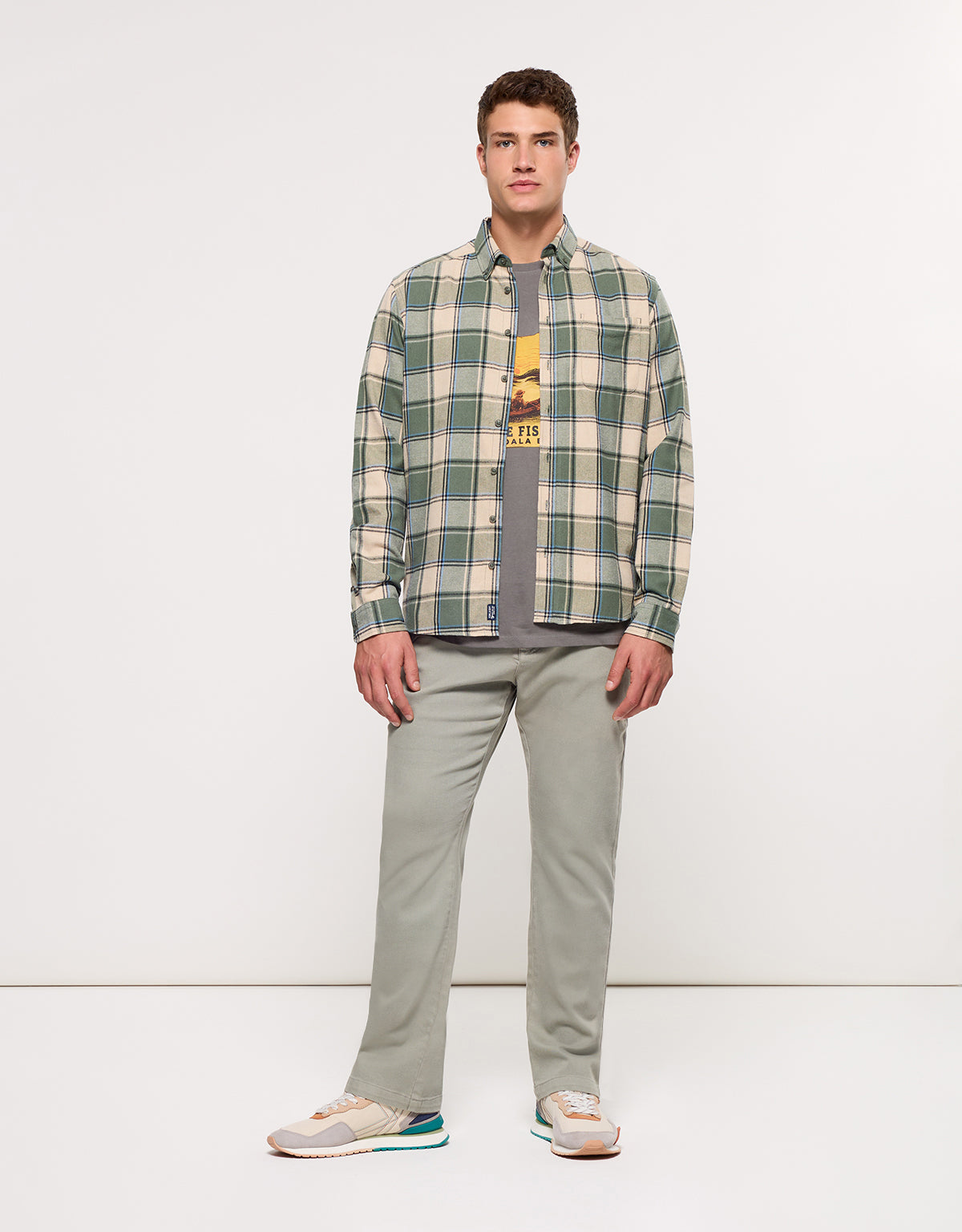 Camisa de Cuadros Verde - Martel 7