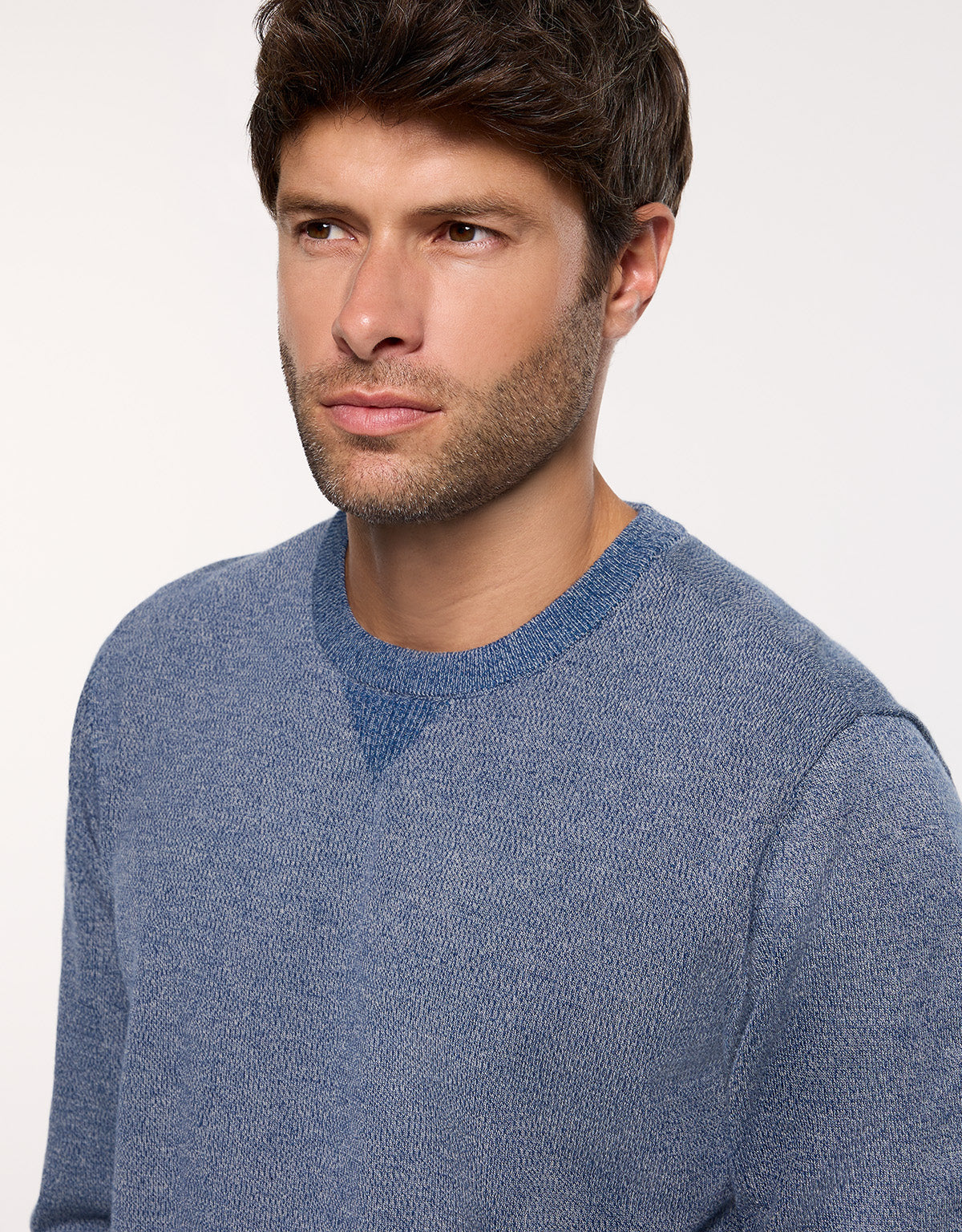 Jersey Manga Larga Azul Marino - Reton 2