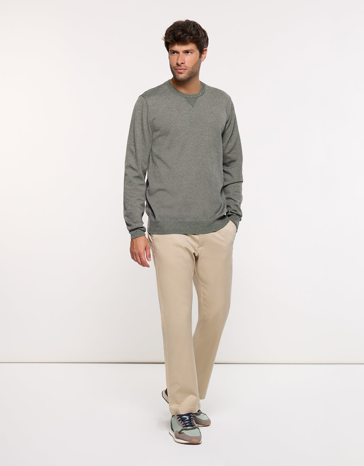 Jersey Manga Larga Verde - Reton 6