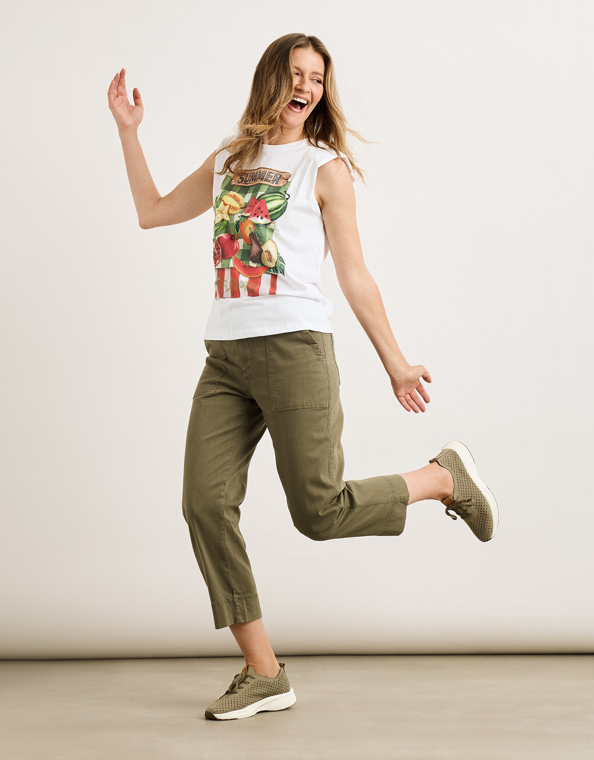 Camiseta M/C Blanco - Bangana 6