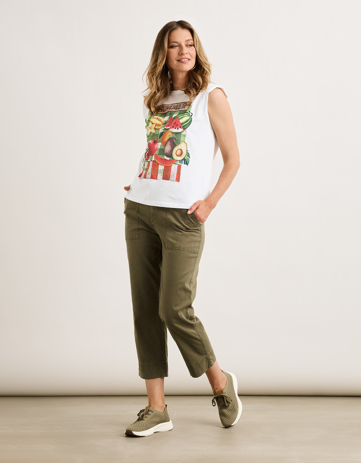 Camiseta M/C Blanco - Bangana 7