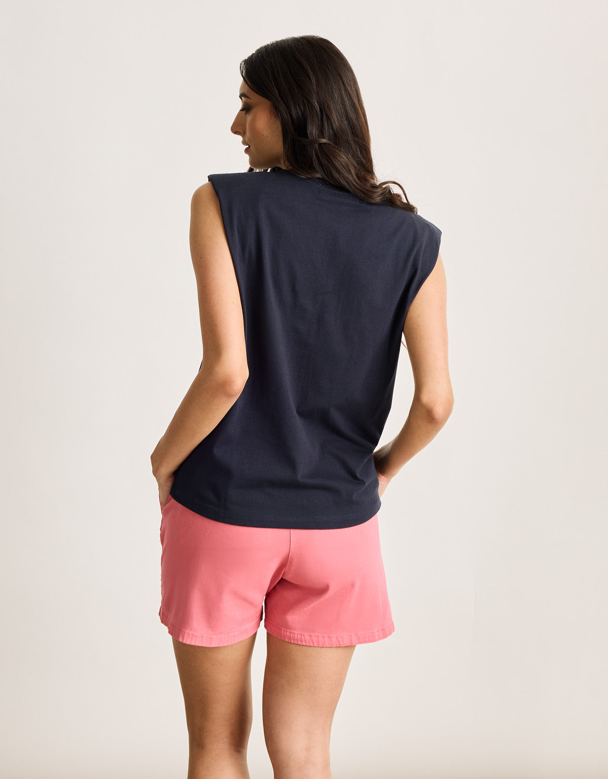 Camiseta Manga Corta Azul Marino - Bangana 3