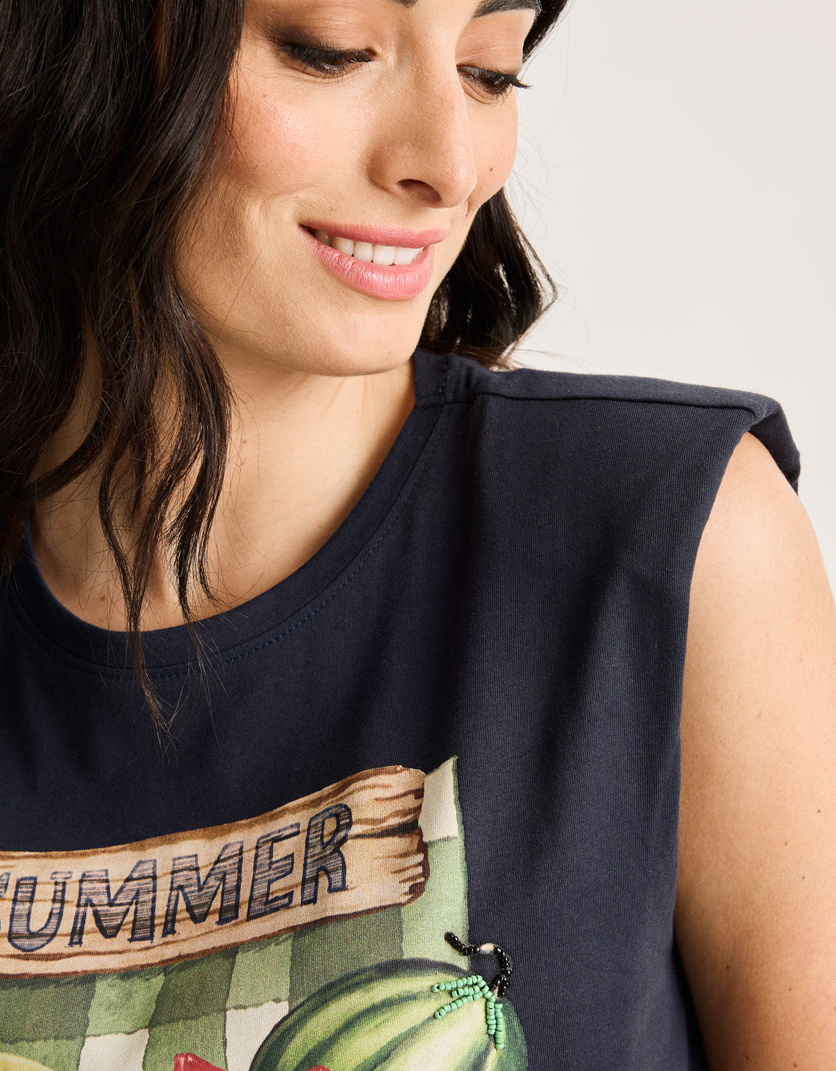 Camiseta Manga Corta Azul Marino - Bangana 6