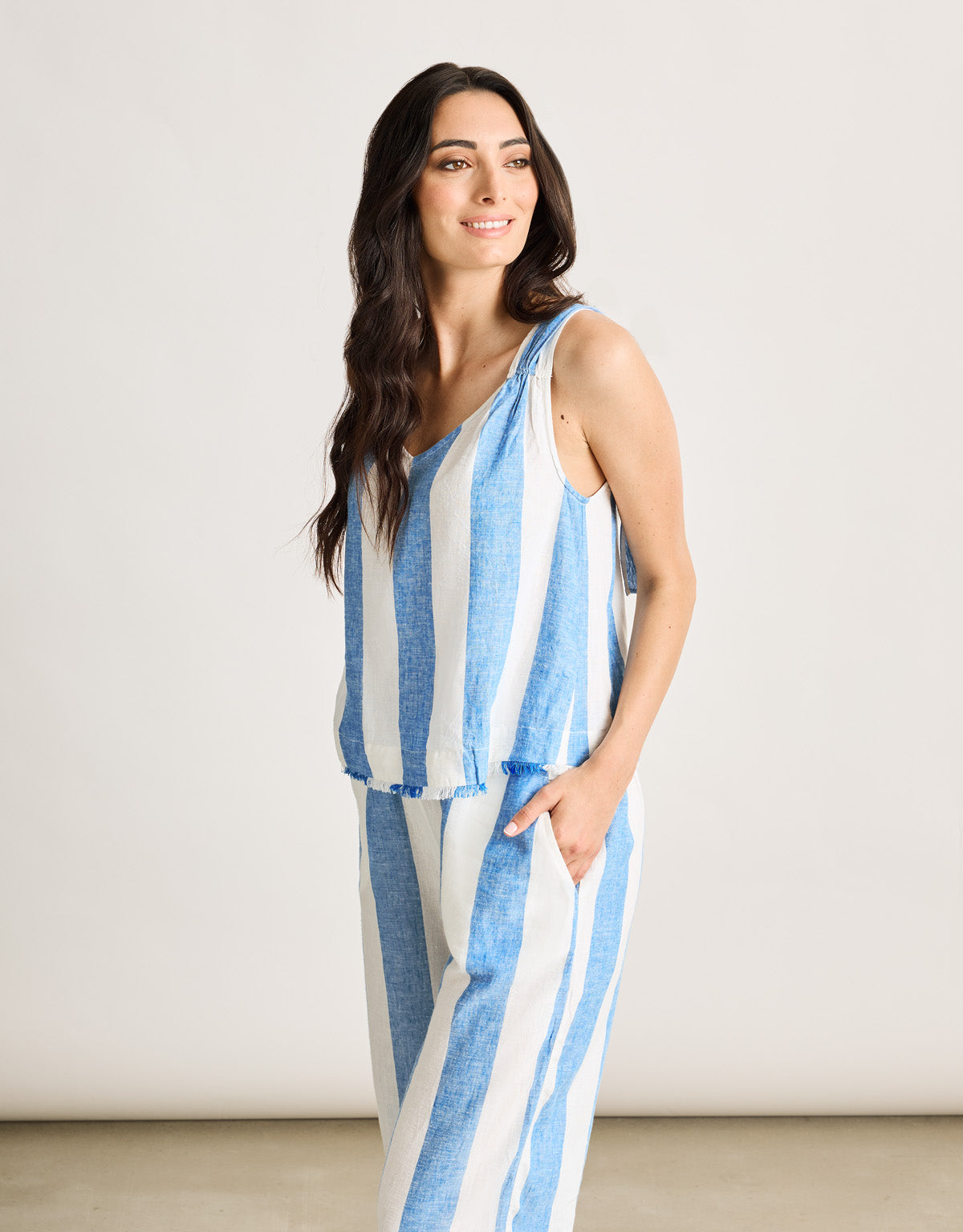 Camisa Tirantes Azul - Clarisi 5