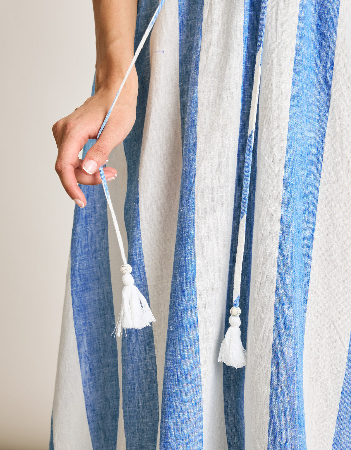 Vestido Largo Azul - Marilo 7