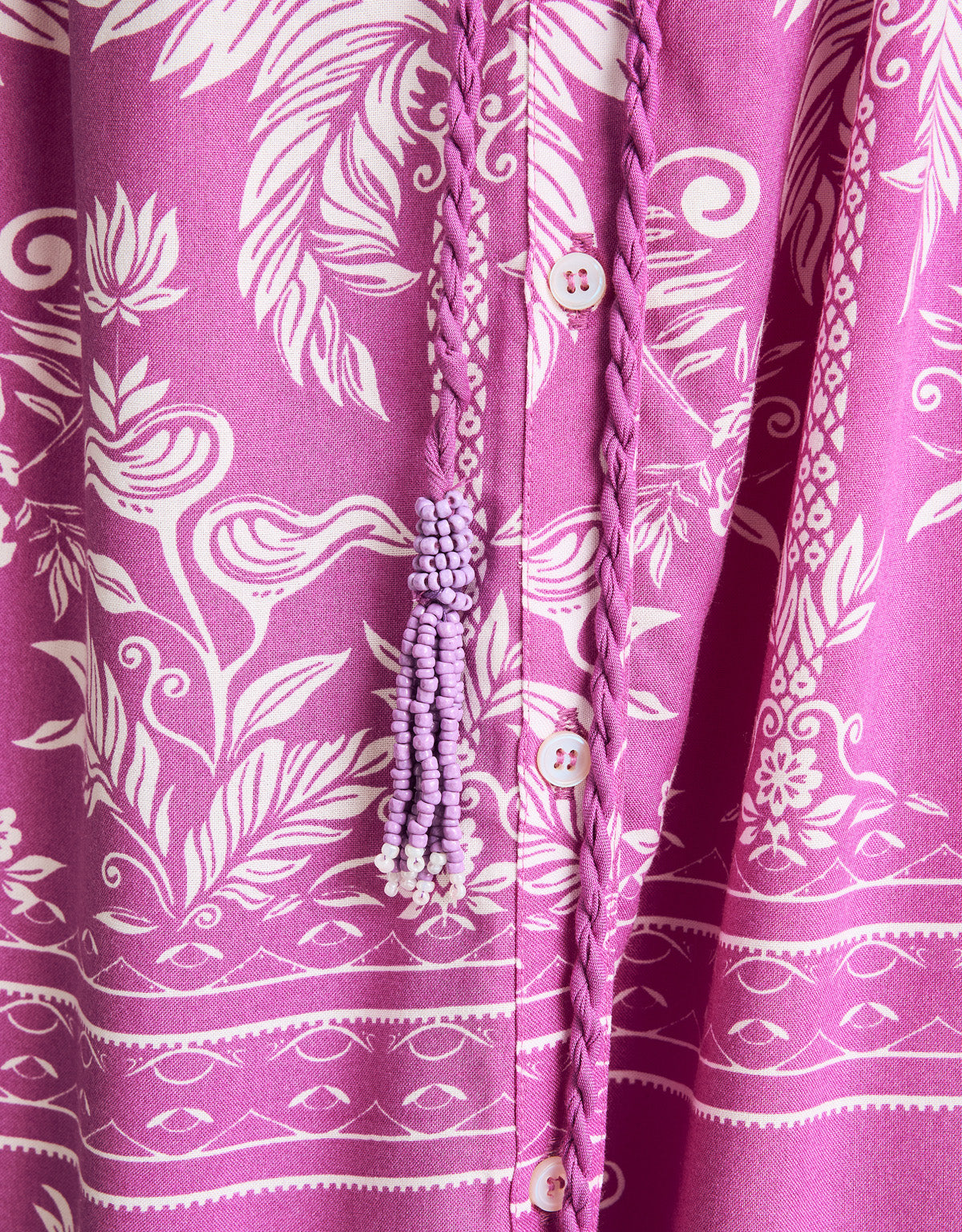 Vestido Midi Lila - Borton 5