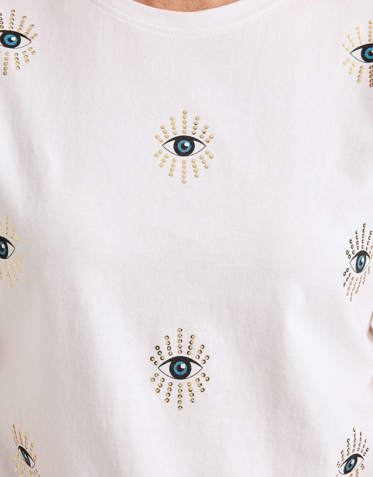 Camiseta M/C Blanco - Olhosa 7