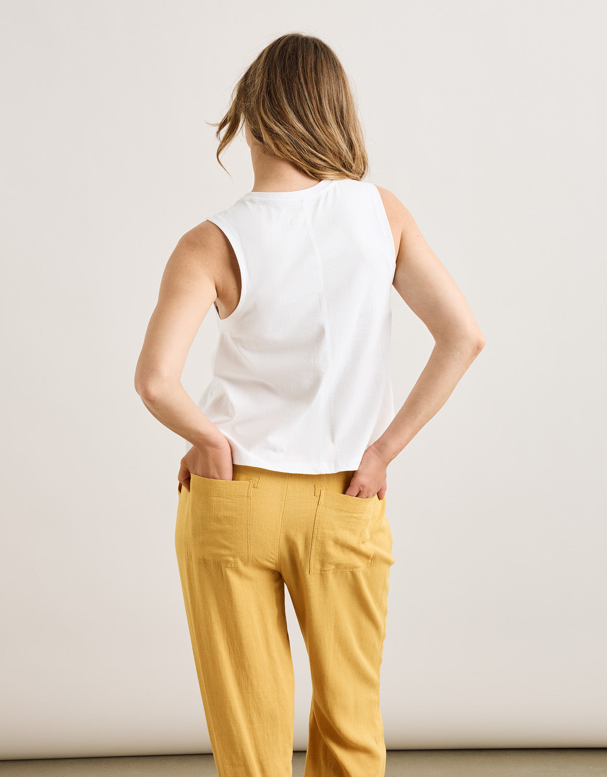 Camiseta Tirantes Blanco - Pantike 3