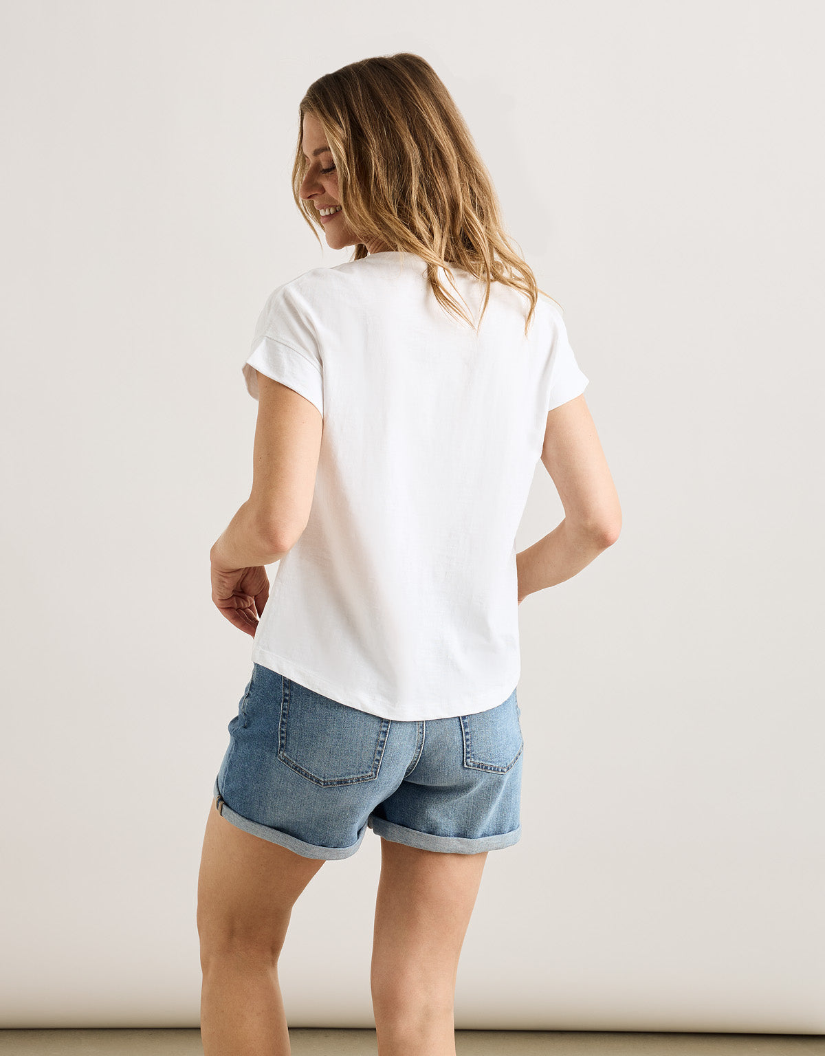 Camiseta M/C Blanco - Nalieta 2