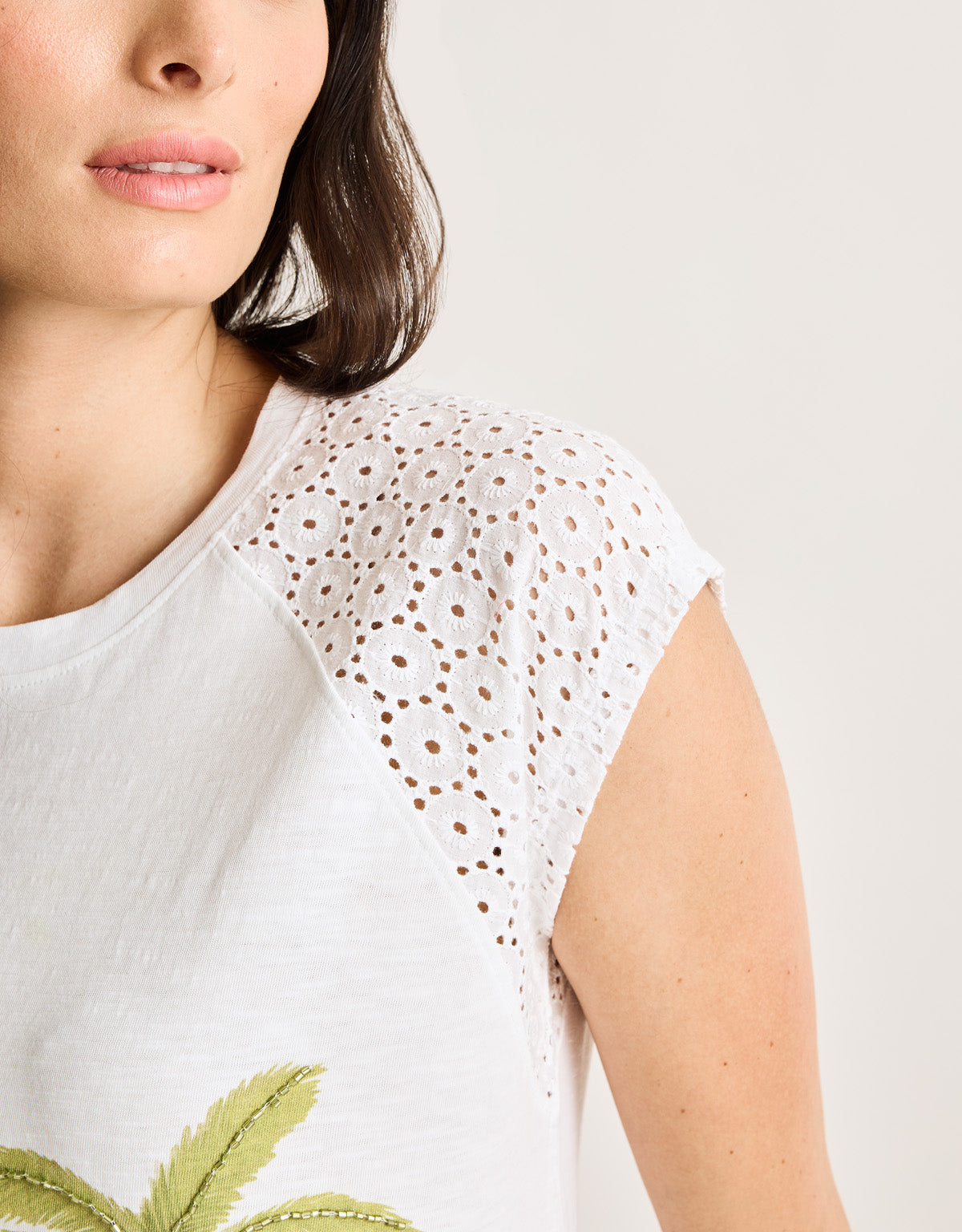 Camiseta Manga Corta Blanco - Surjhaus 5