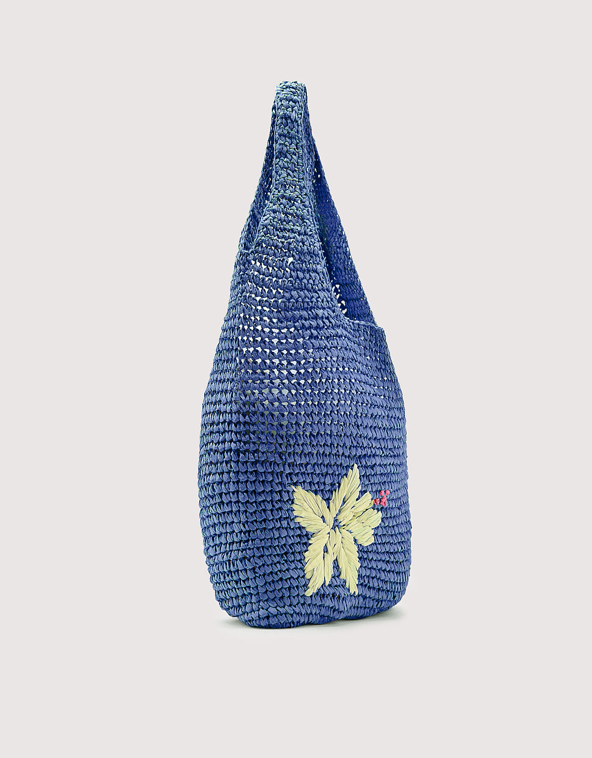 Navy Blue Shopping Bag - Hawaina