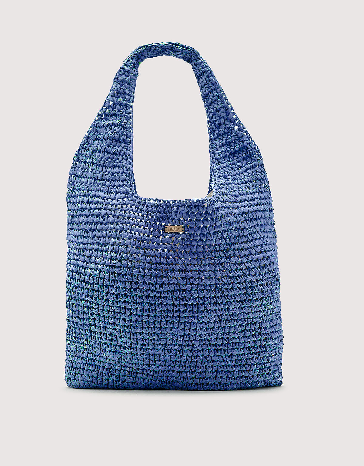 Navy Blue Shopping Bag - Hawaina