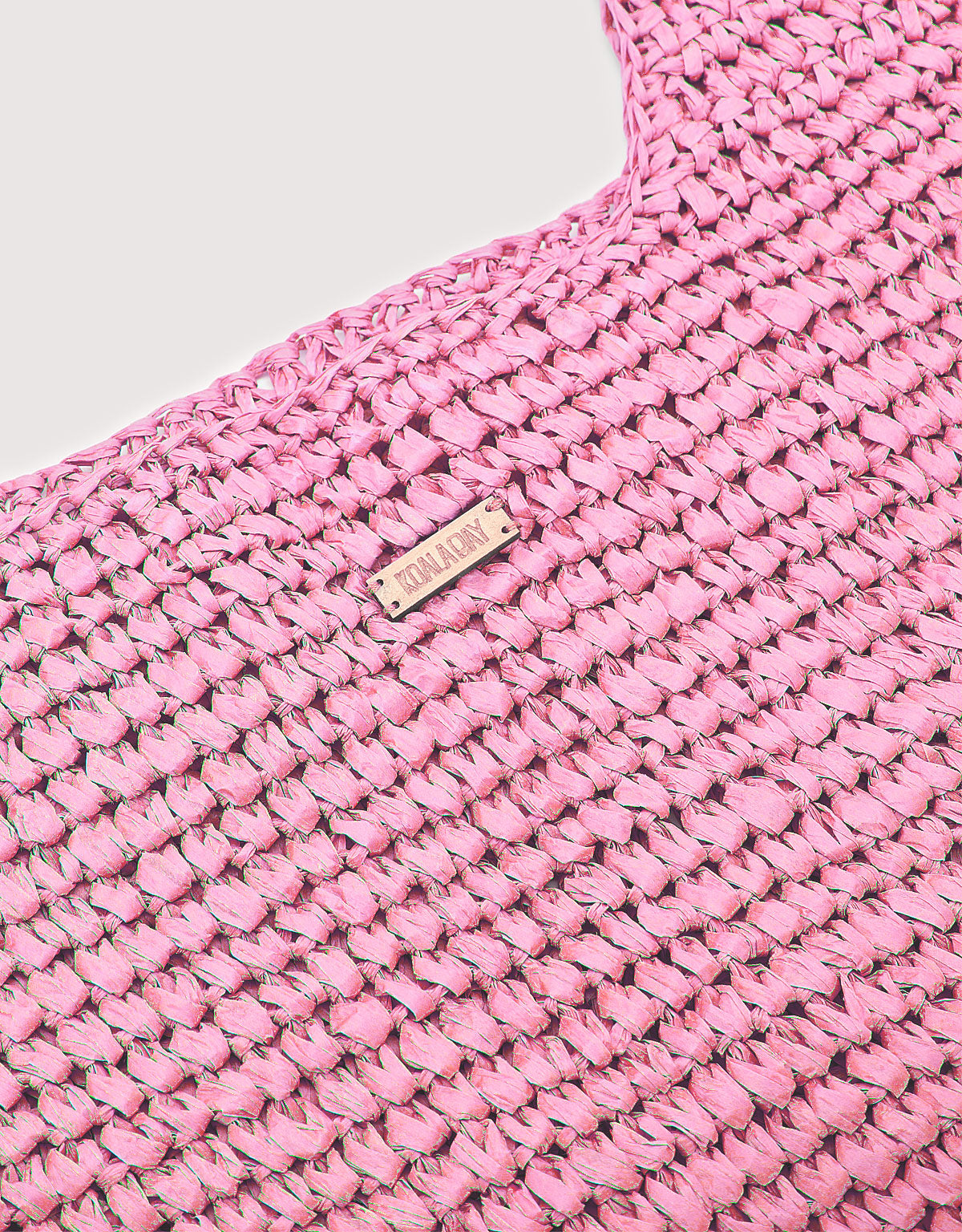 Pink Shopping Bag - Hawaiian