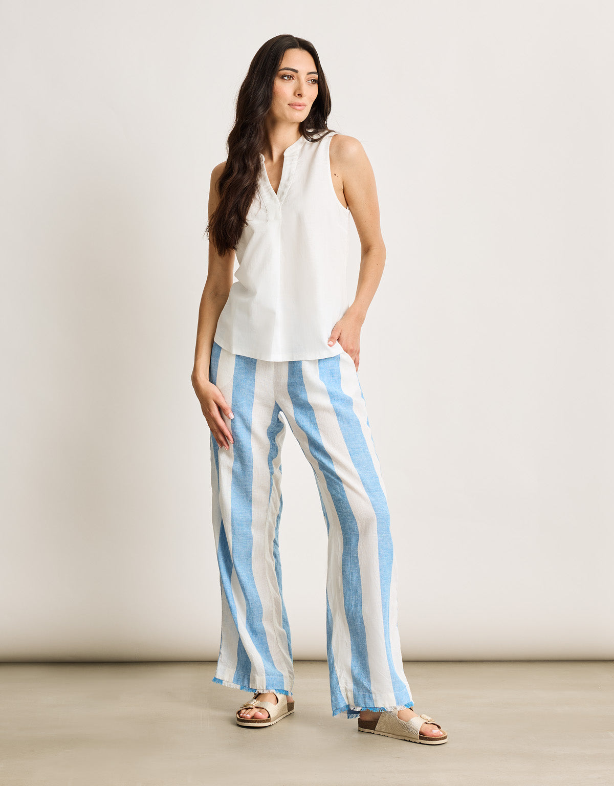 Camisa Tirantes Blanco - Nurita 6