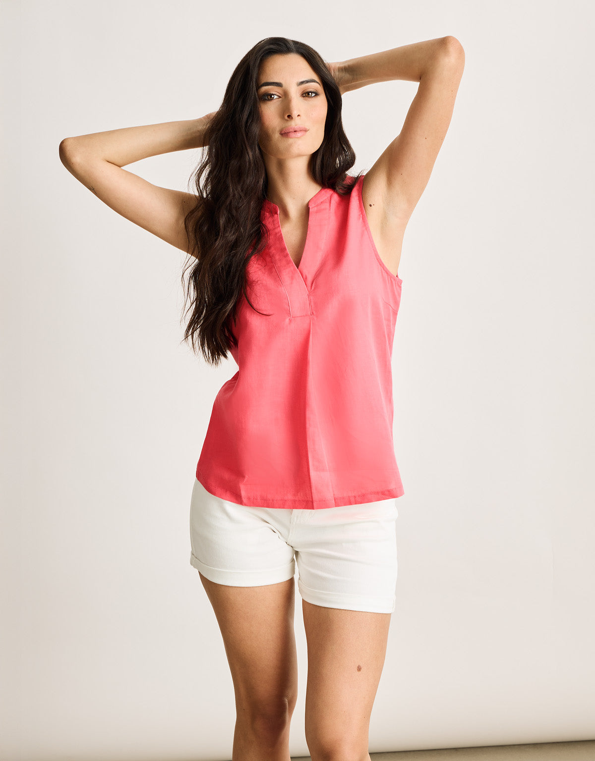 Camisa Tirantes Coral - Nurita