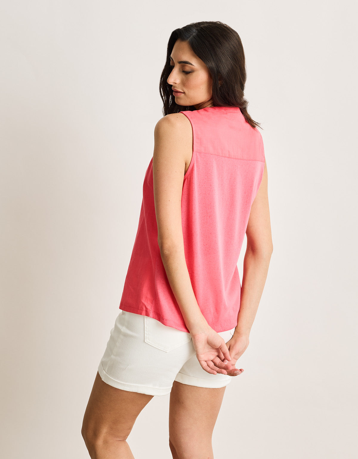Camisa Tirantes Coral - Nurita 3
