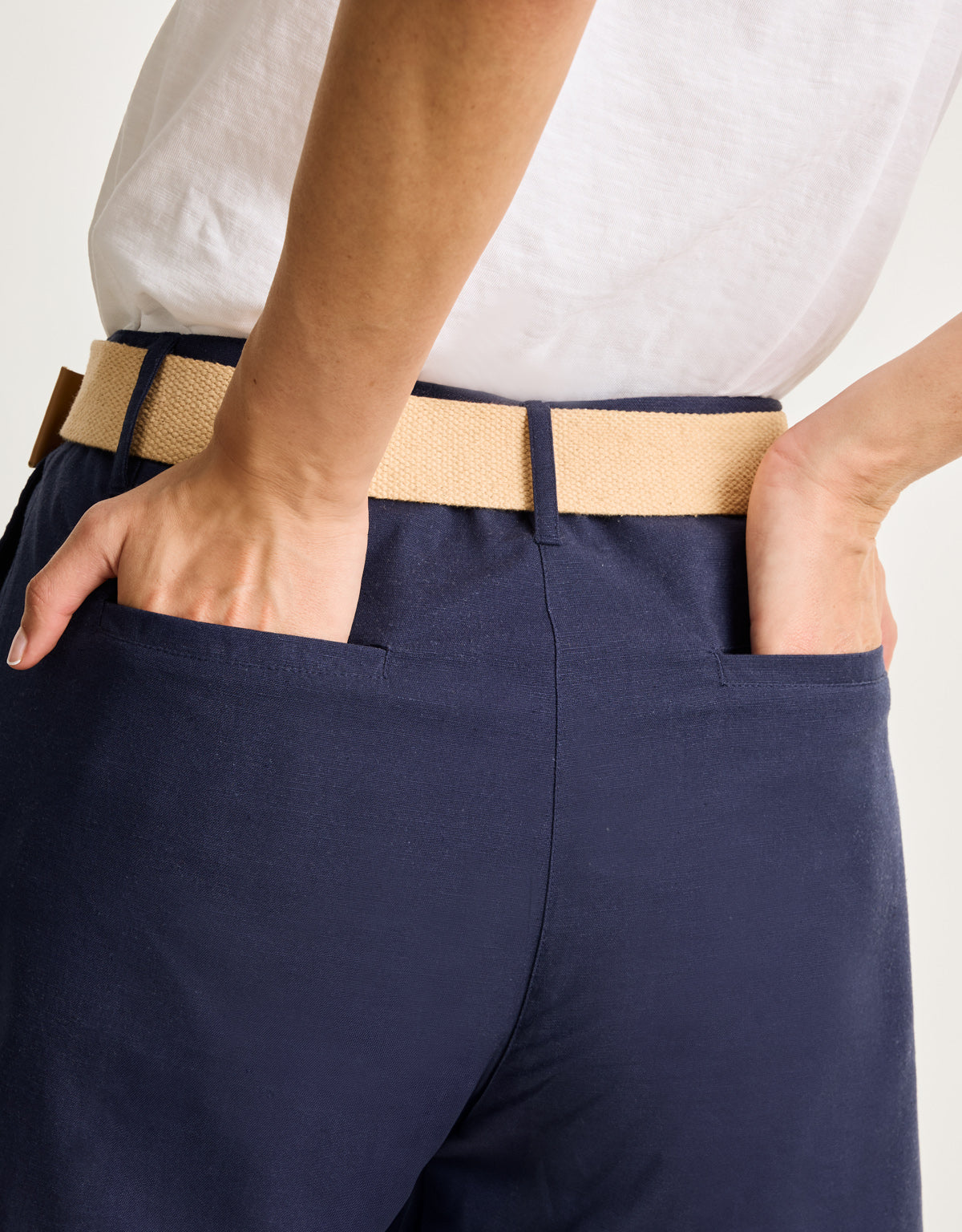 Short Azul Marino - Valnix 6