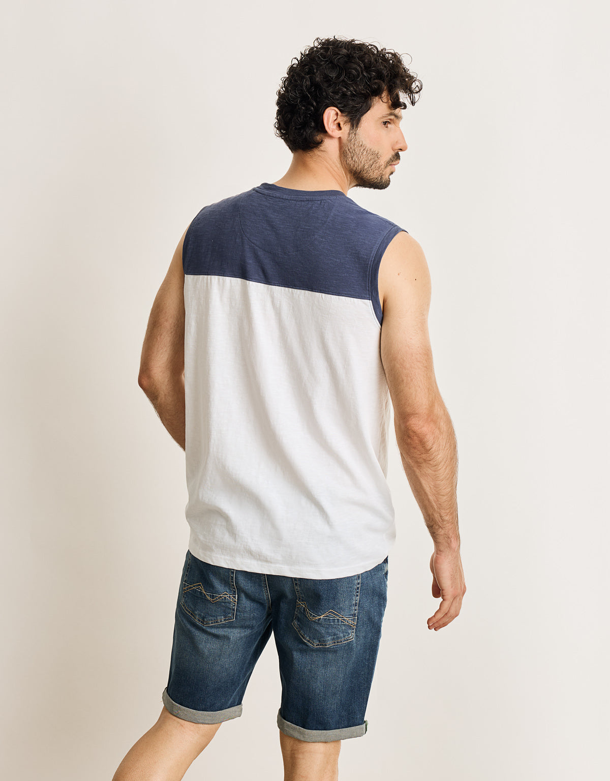 Camiseta Tirantes Azul - Nausala 3