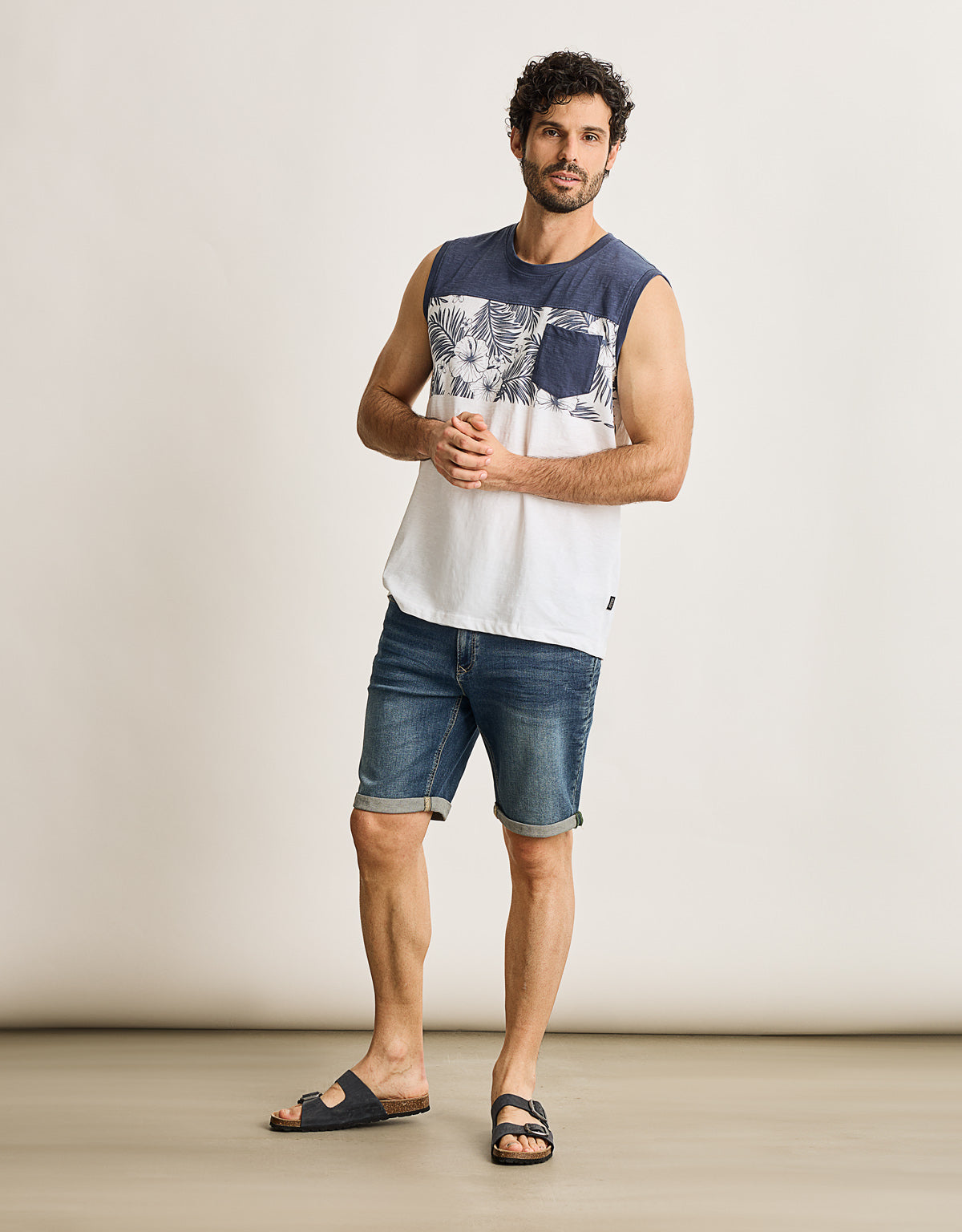 Camiseta Tirantes Azul - Nausala 6